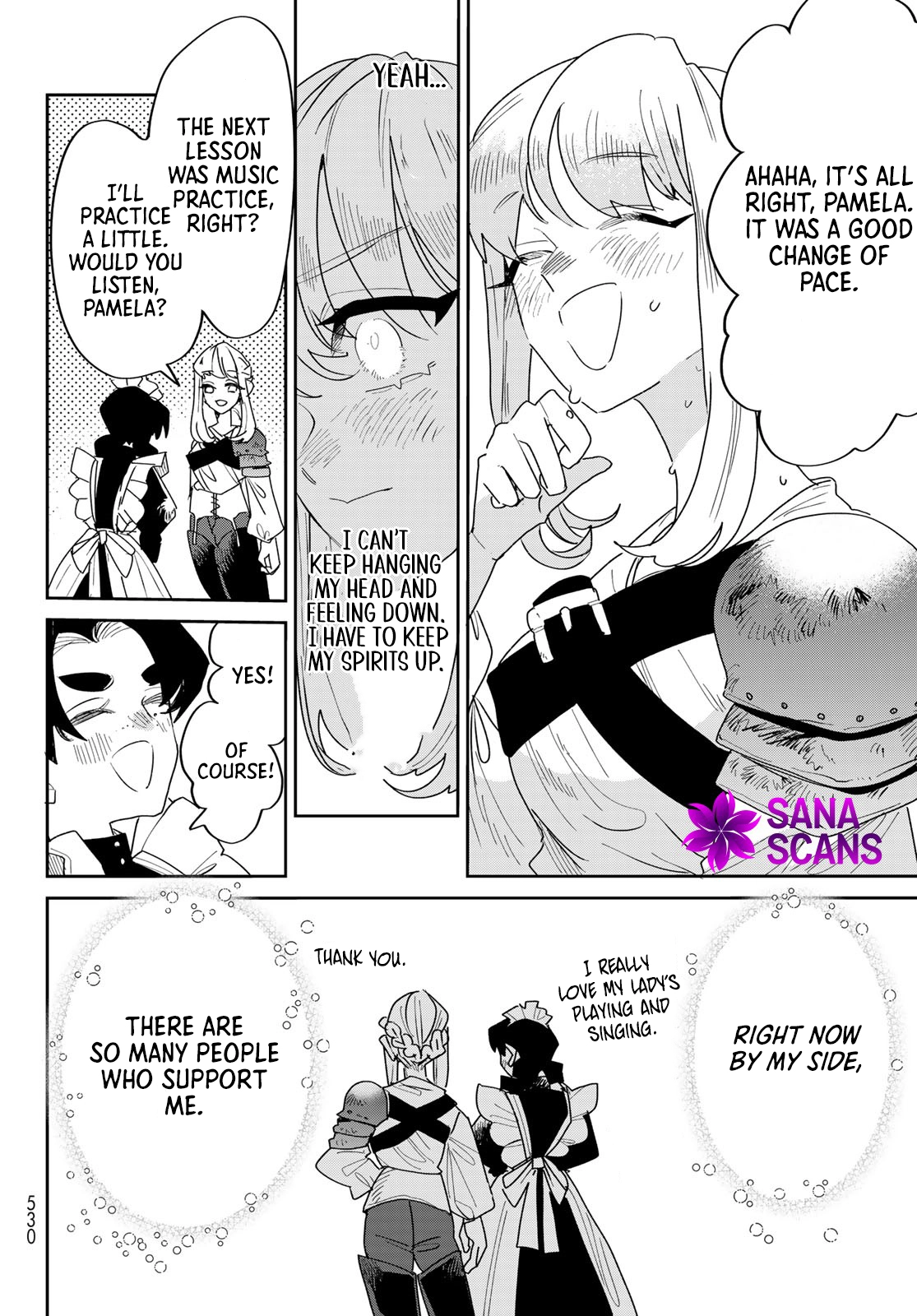 The Unlucky Lady Loved by the Final Boss Brother-in-Law Chapter 20 Page 6