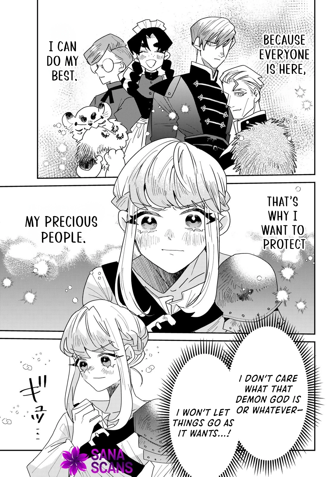 The Unlucky Lady Loved by the Final Boss Brother-in-Law Chapter 20 Page 7
