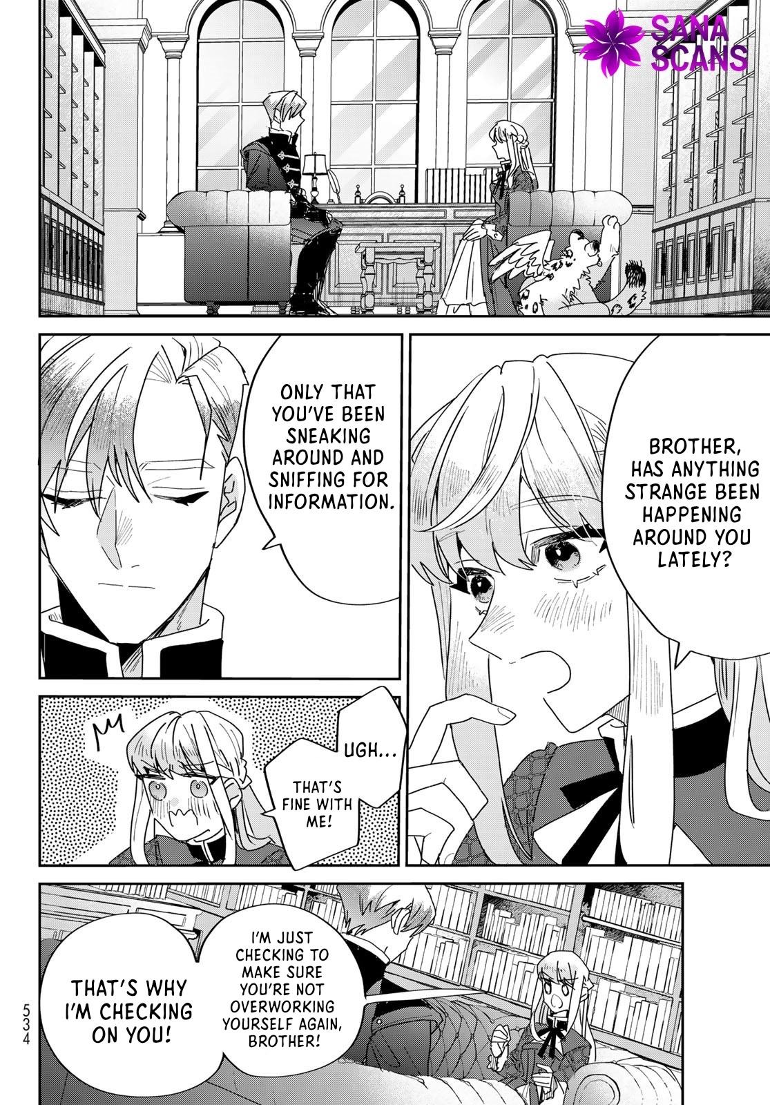 The Unlucky Lady Loved by the Final Boss Brother-in-Law Chapter 20 Page 10