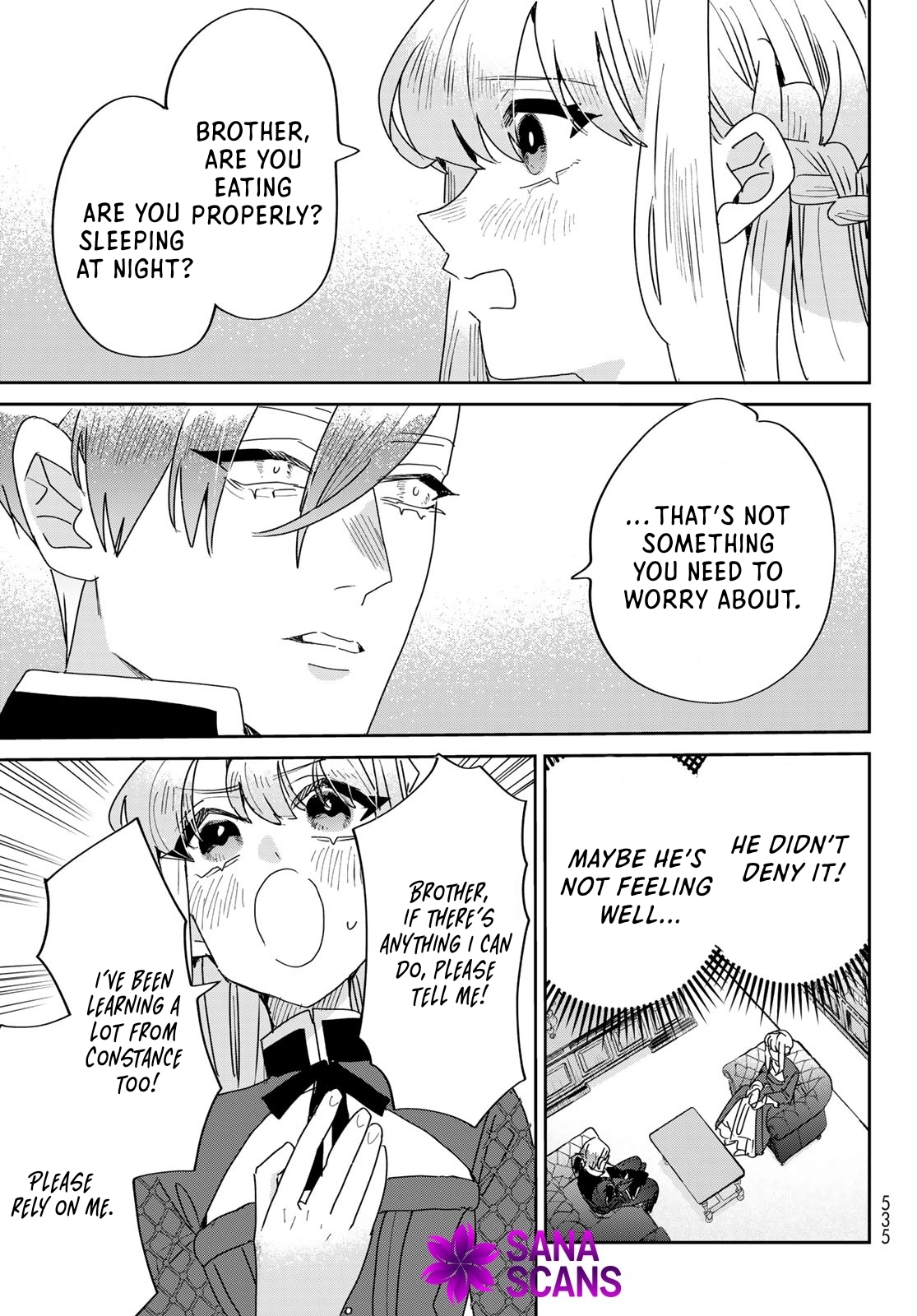 The Unlucky Lady Loved by the Final Boss Brother-in-Law Chapter 20 Page 11