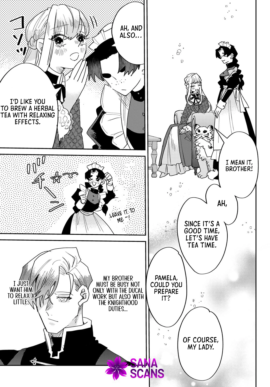 The Unlucky Lady Loved by the Final Boss Brother-in-Law Chapter 20 Page 13