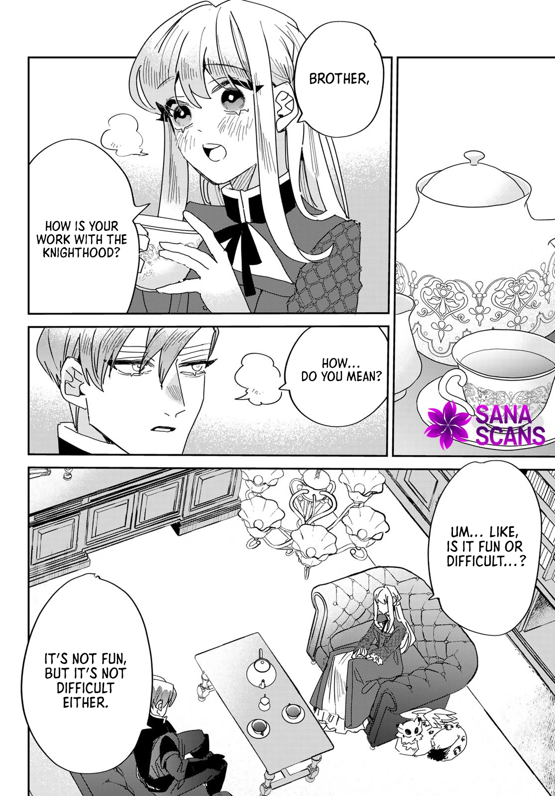 The Unlucky Lady Loved by the Final Boss Brother-in-Law Chapter 20 Page 14