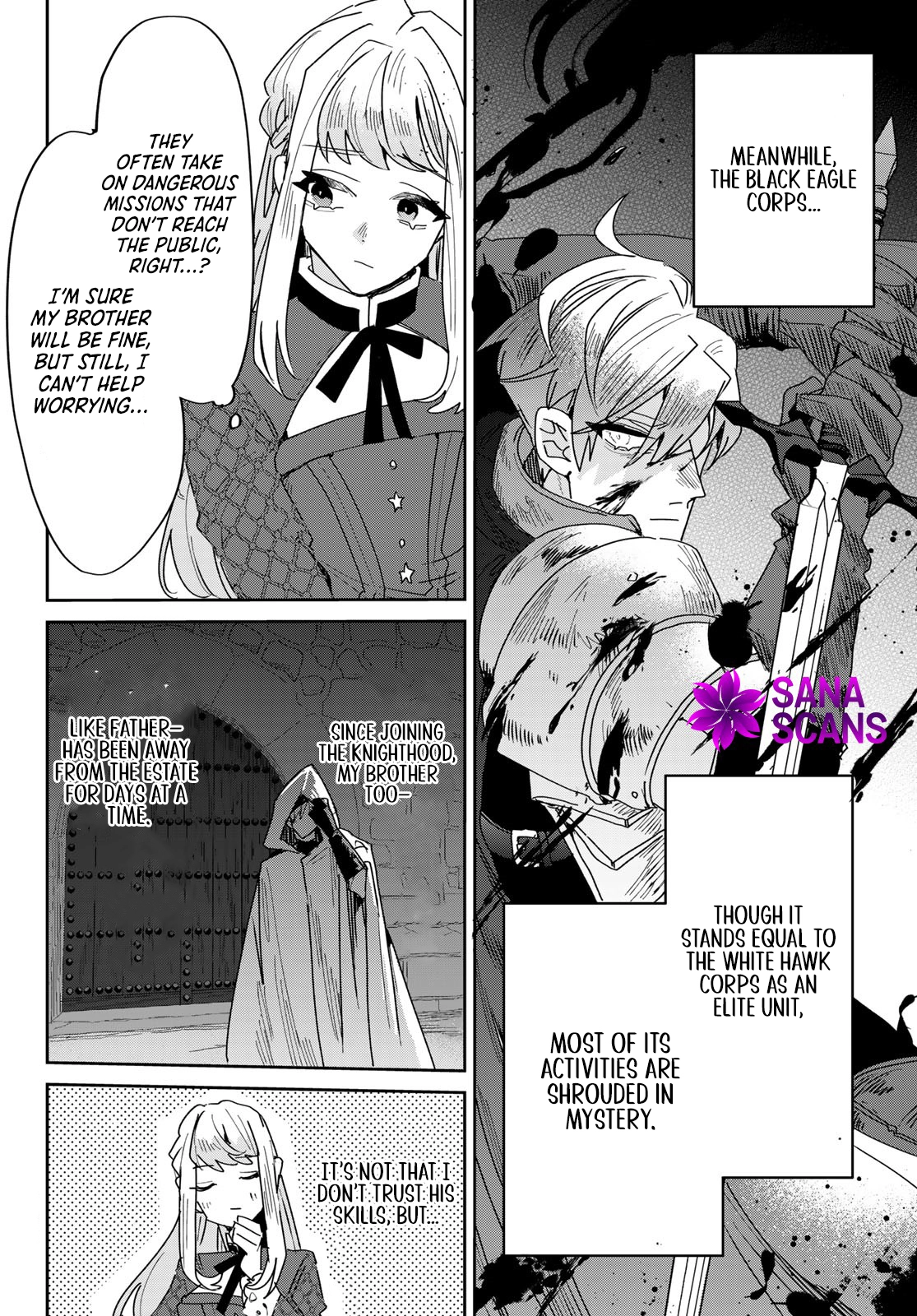The Unlucky Lady Loved by the Final Boss Brother-in-Law Chapter 20 Page 16