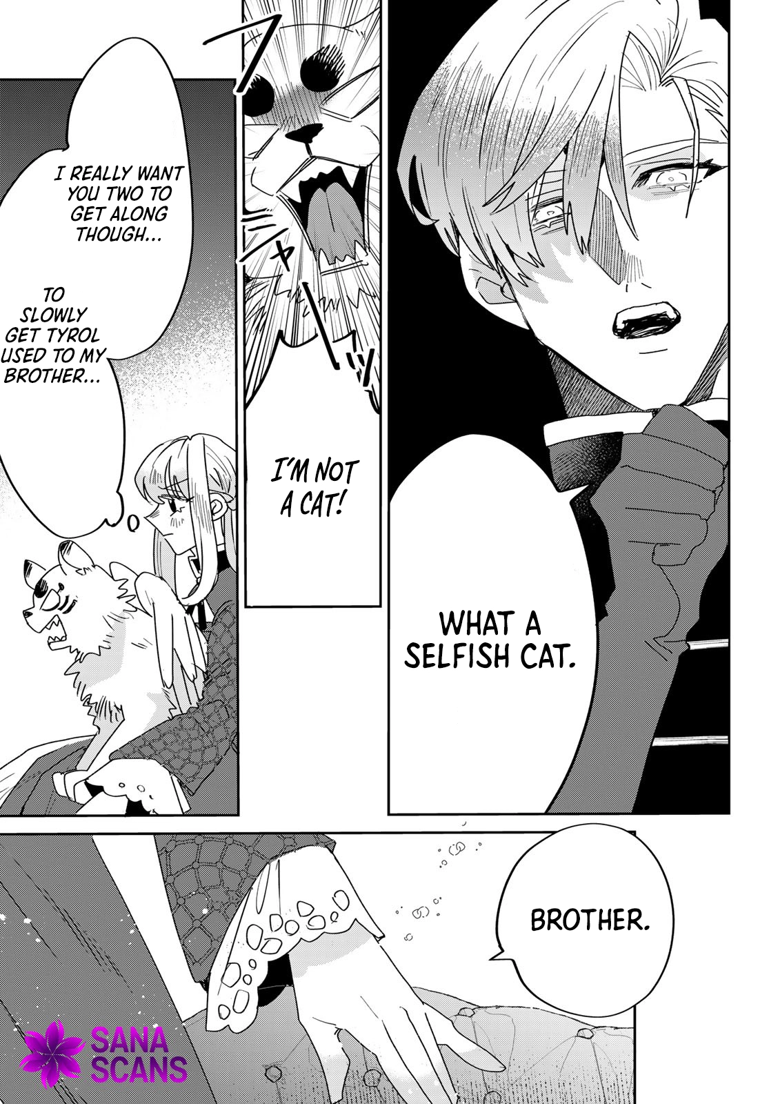 The Unlucky Lady Loved by the Final Boss Brother-in-Law Chapter 20 Page 19
