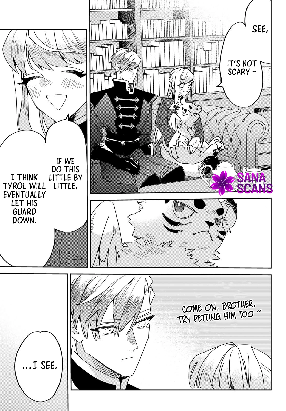 The Unlucky Lady Loved by the Final Boss Brother-in-Law Chapter 20 Page 21