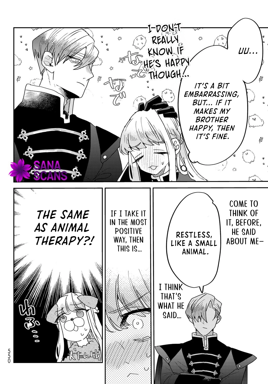 The Unlucky Lady Loved by the Final Boss Brother-in-Law Chapter 20 Page 26