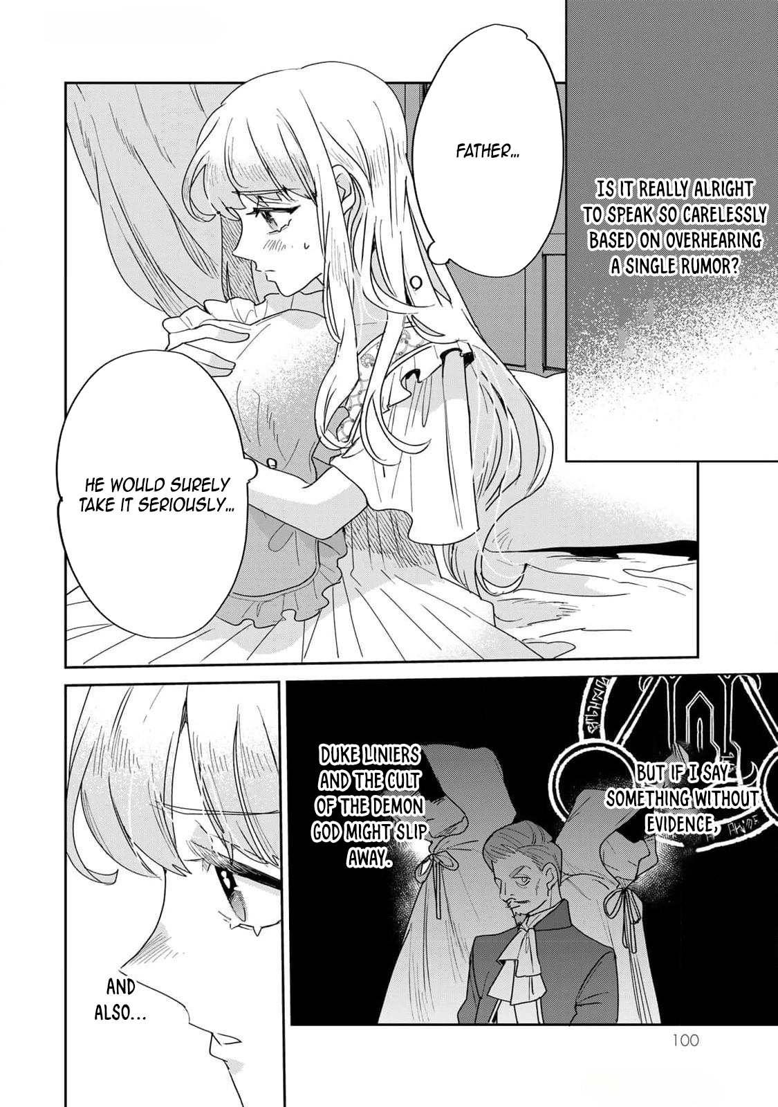 The Unlucky Lady Loved by the Final Boss Brother-in-Law Chapter 30 Page 2