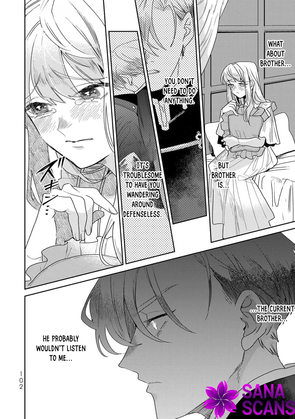 The Unlucky Lady Loved by the Final Boss Brother-in-Law Chapter 30 Page 4