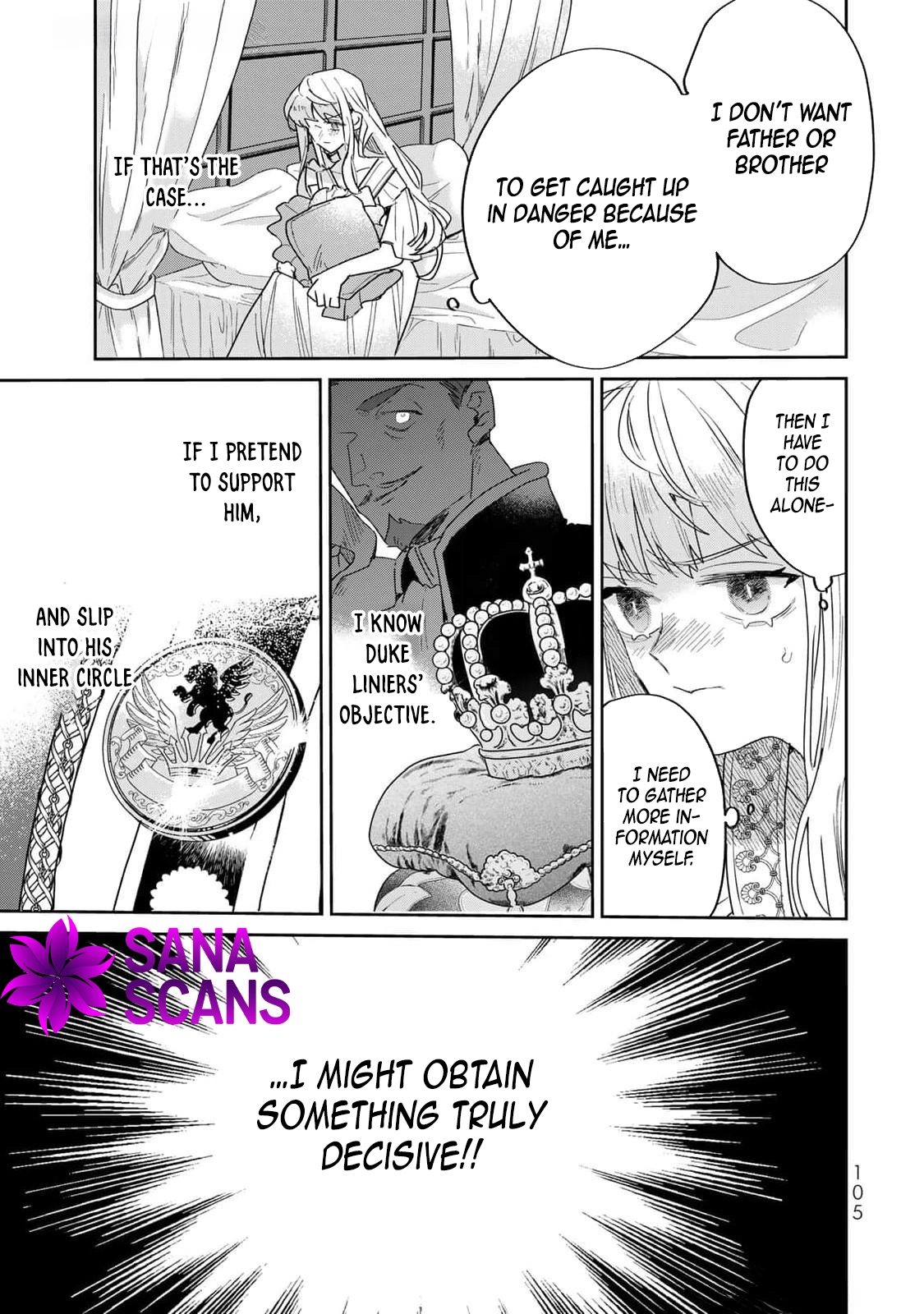 The Unlucky Lady Loved by the Final Boss Brother-in-Law Chapter 30 Page 7