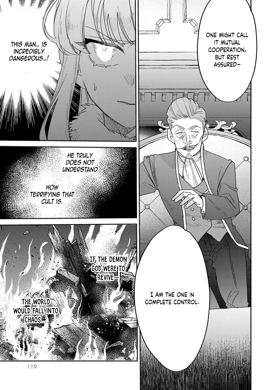 The Unlucky Lady Loved by the Final Boss Brother-in-Law Chapter 30 Page 21