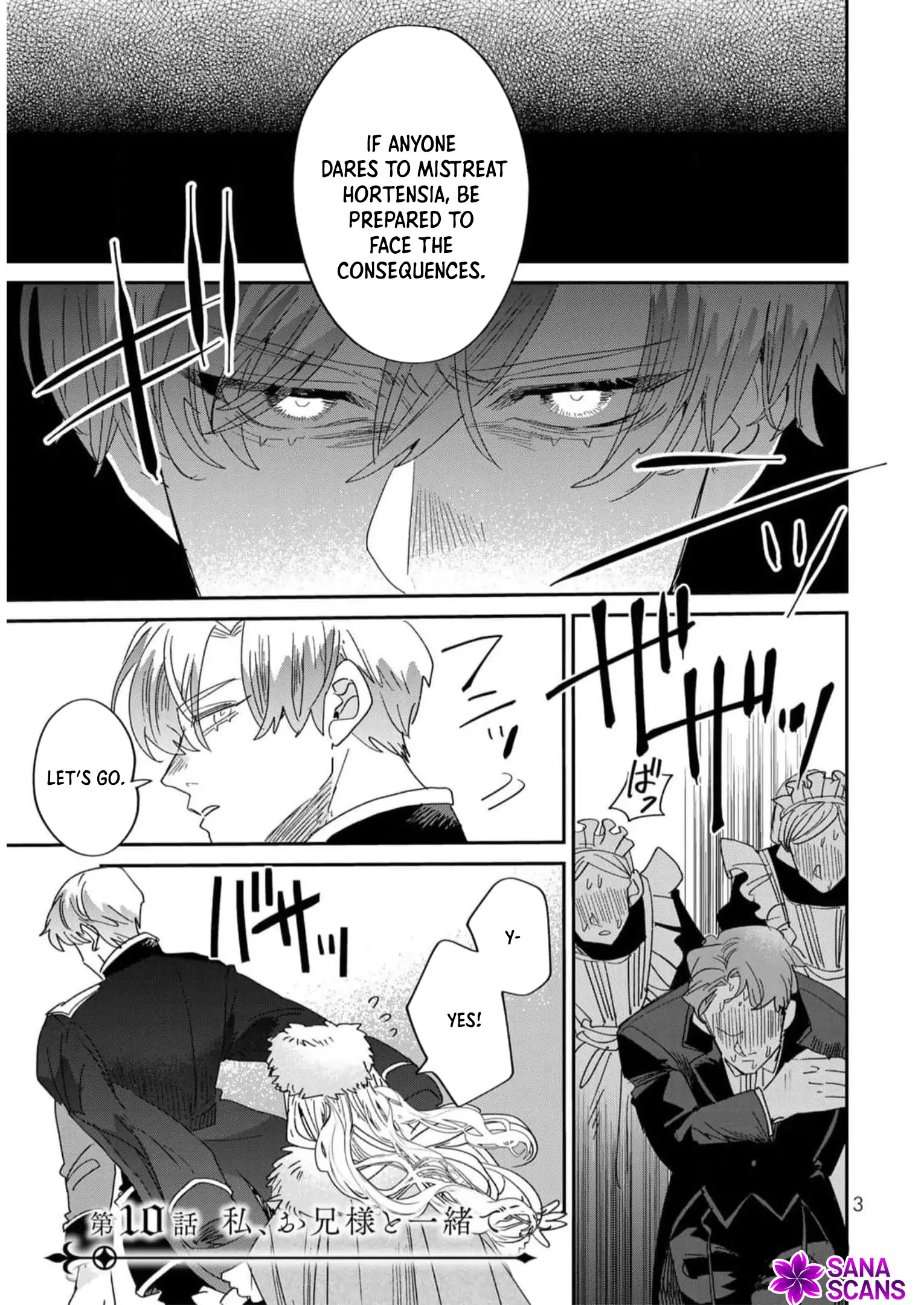 The Unlucky Lady Loved by the Final Boss Brother-in-Law Chapter 10 Page 2
