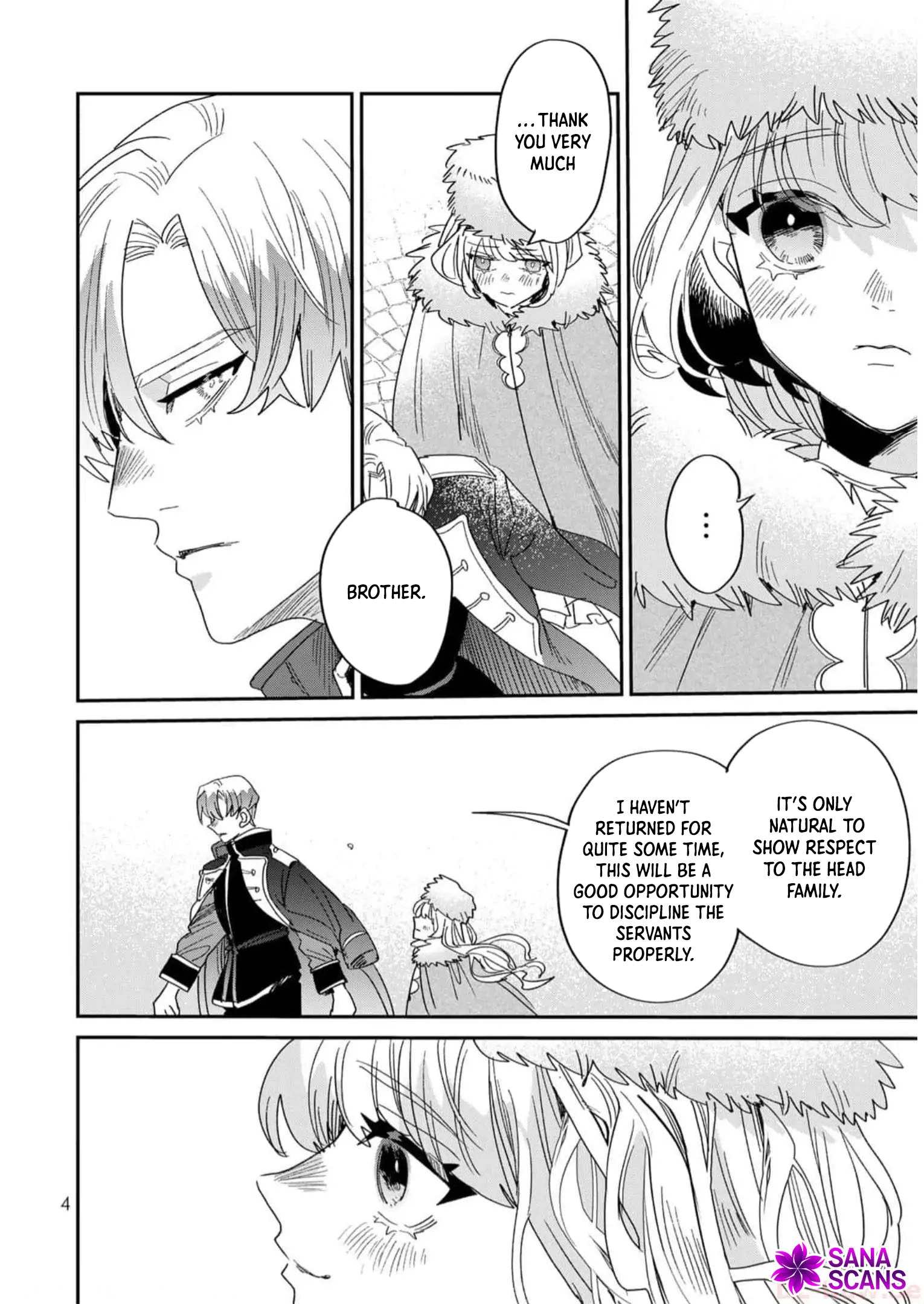 The Unlucky Lady Loved by the Final Boss Brother-in-Law Chapter 10 Page 3