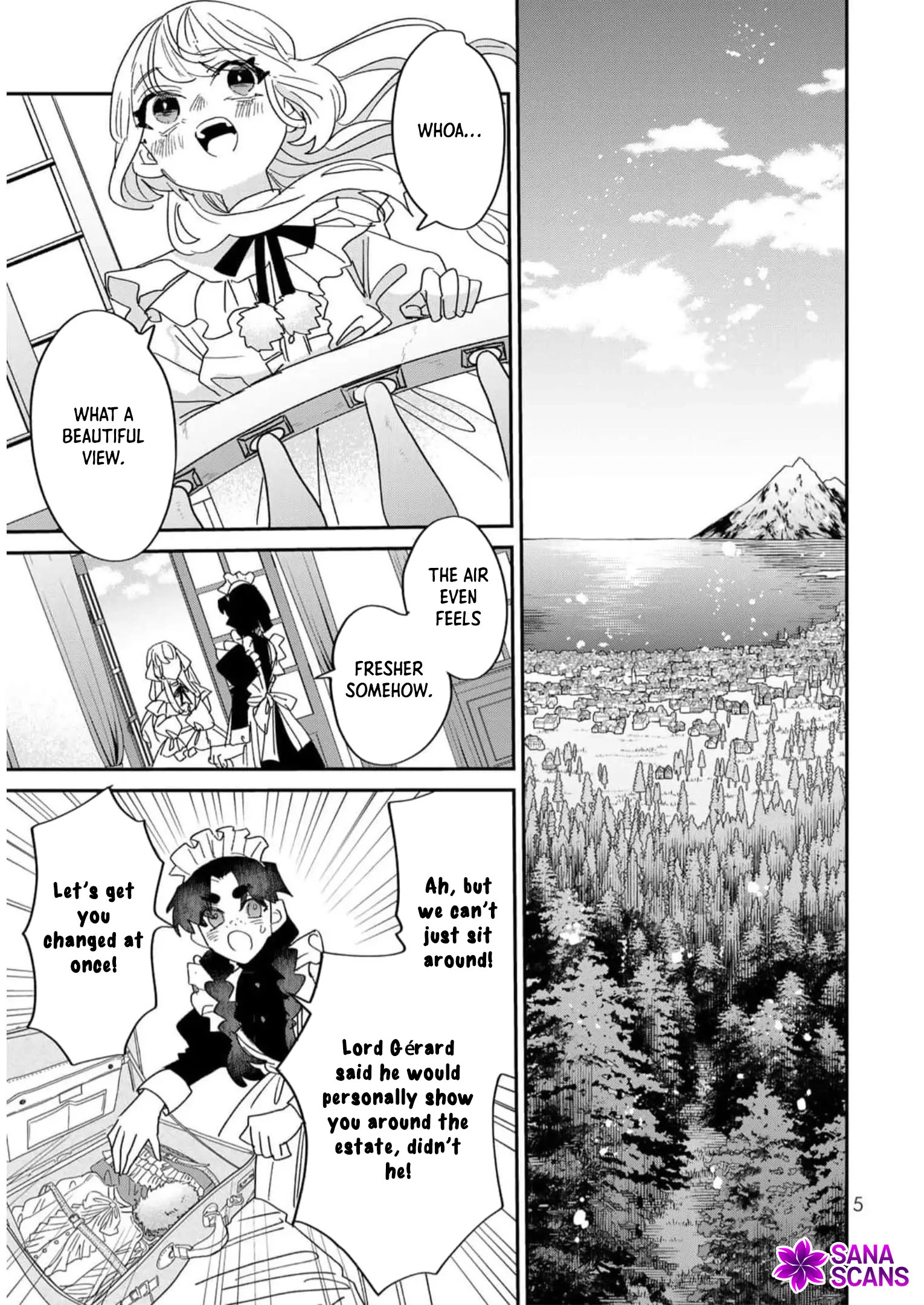 The Unlucky Lady Loved by the Final Boss Brother-in-Law Chapter 10 Page 4