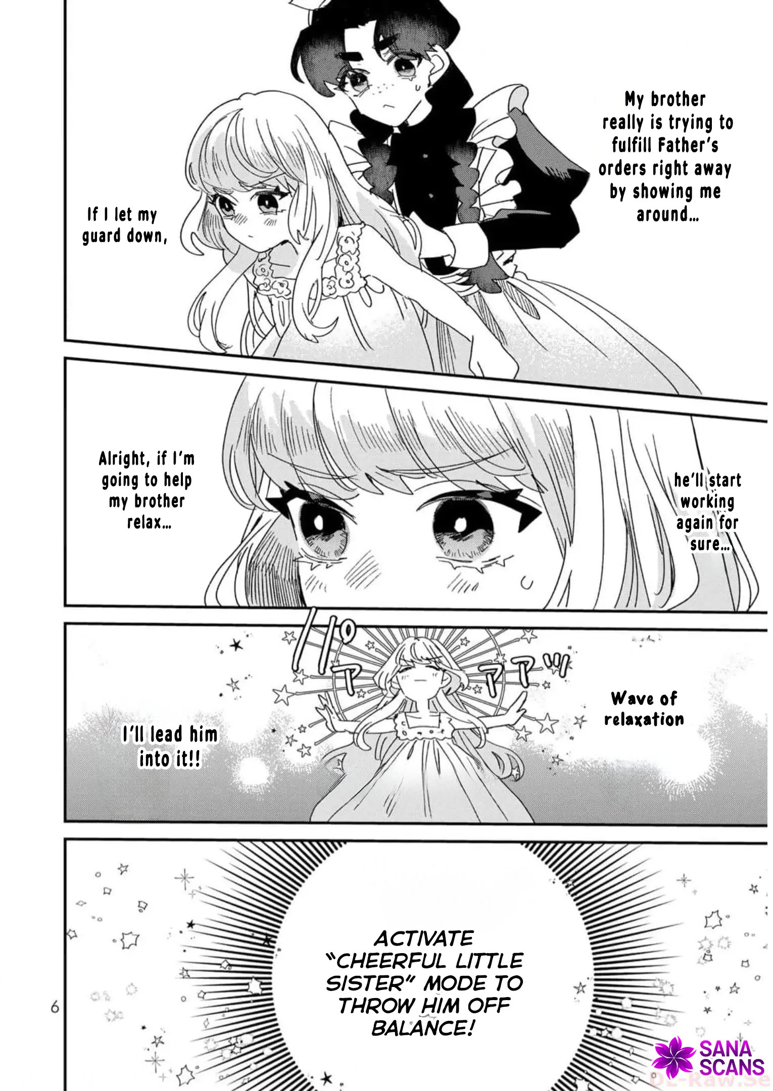 The Unlucky Lady Loved by the Final Boss Brother-in-Law Chapter 10 Page 5