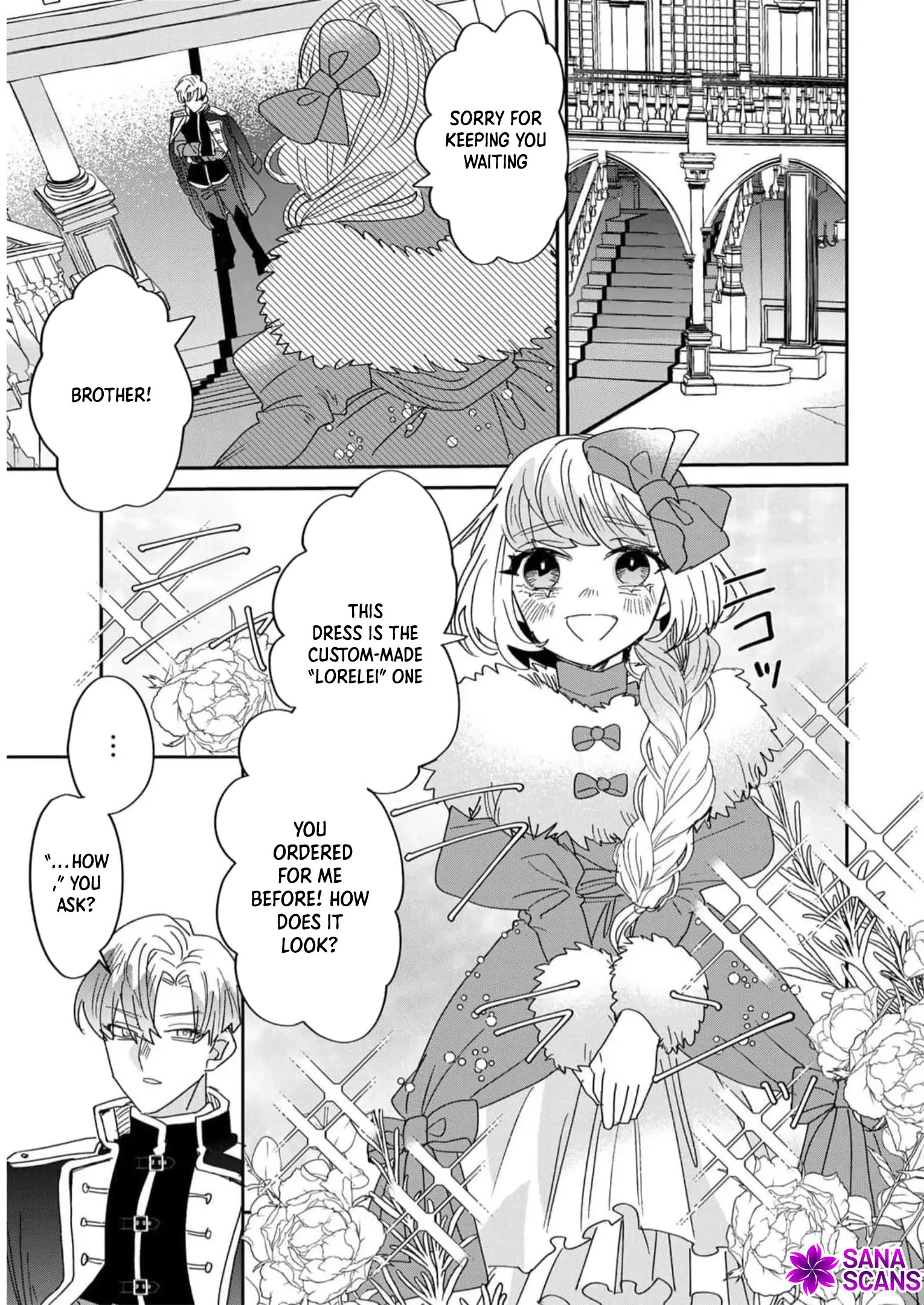The Unlucky Lady Loved by the Final Boss Brother-in-Law Chapter 10 Page 6