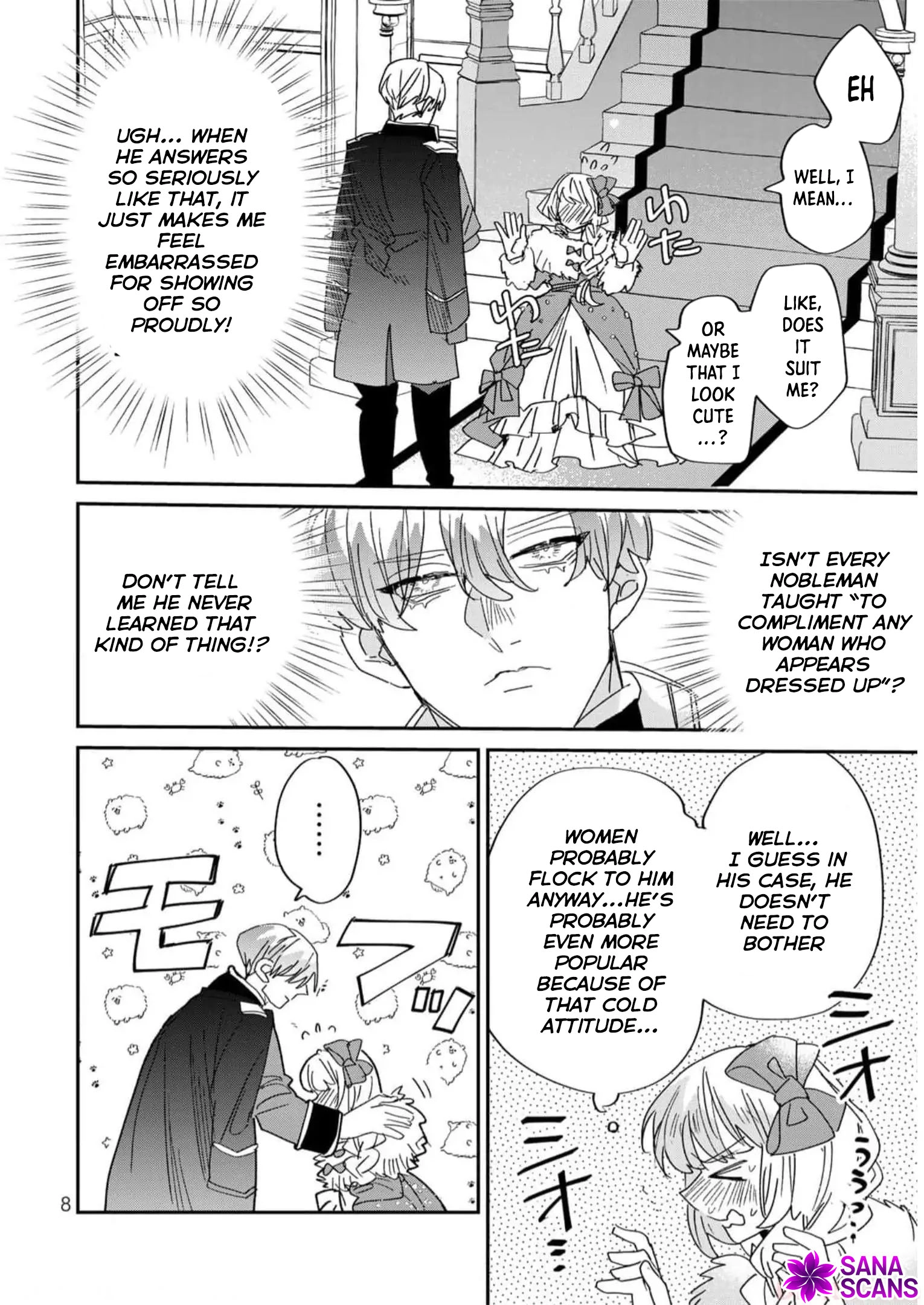 The Unlucky Lady Loved by the Final Boss Brother-in-Law Chapter 10 Page 7
