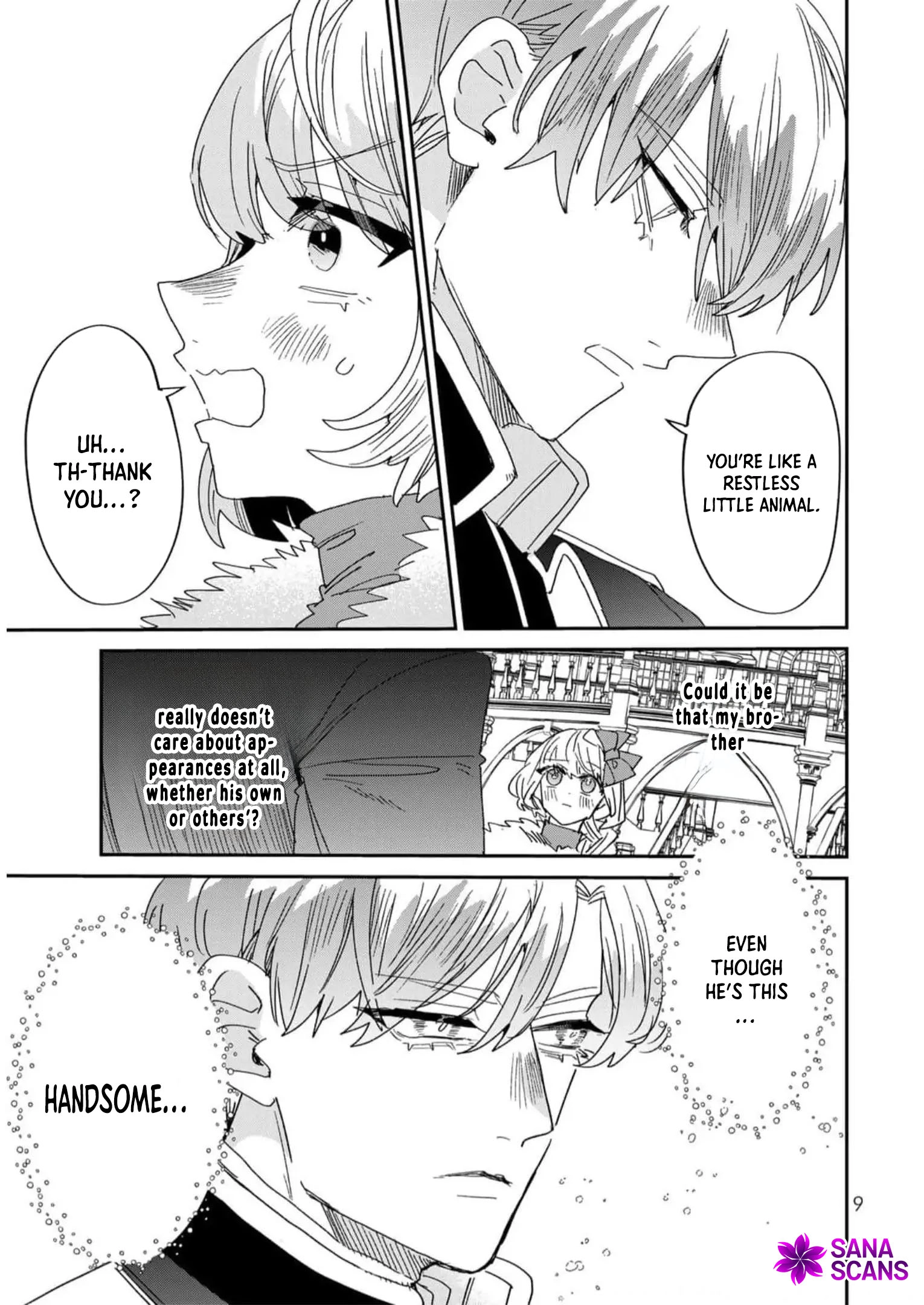 The Unlucky Lady Loved by the Final Boss Brother-in-Law Chapter 10 Page 8