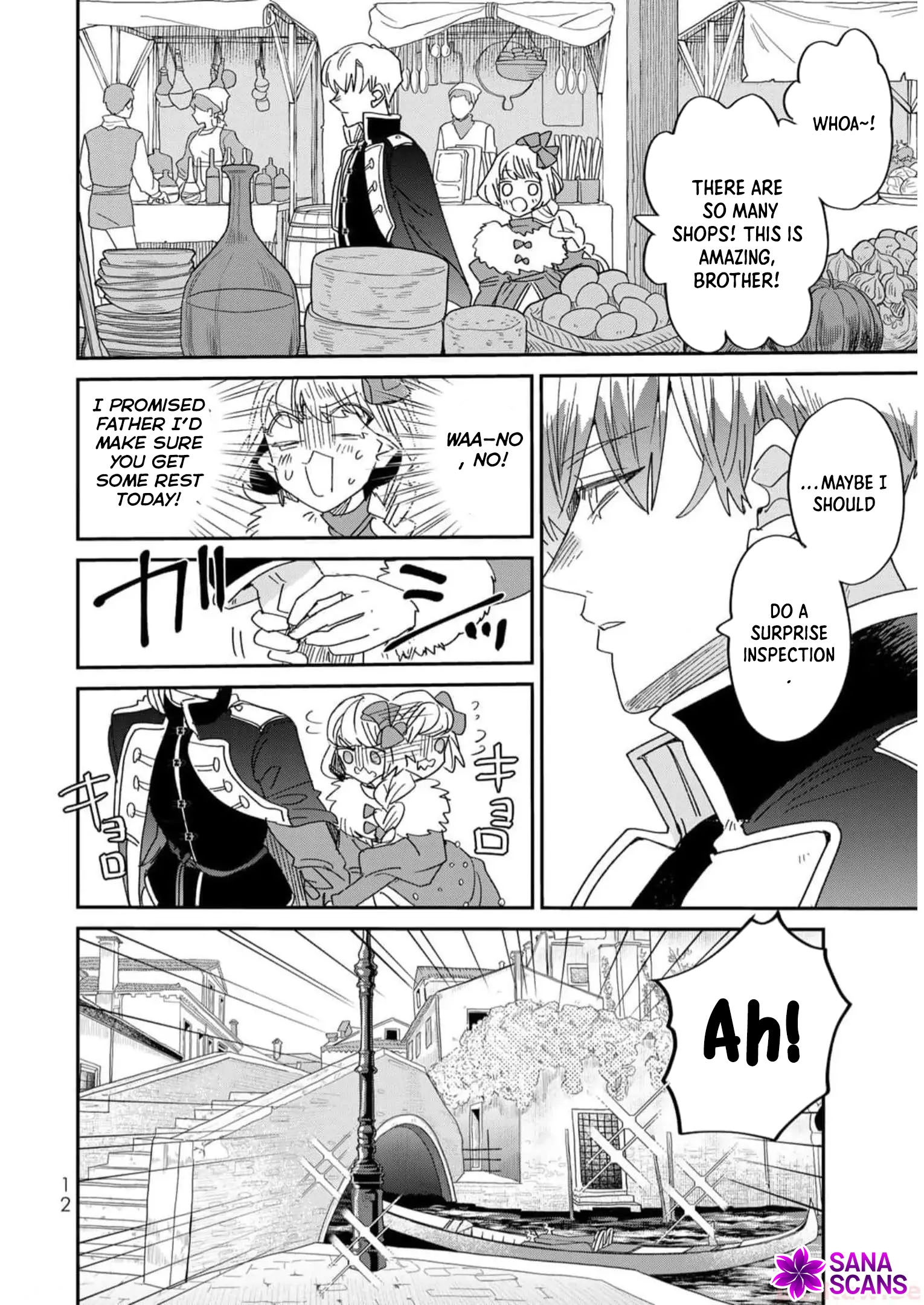 The Unlucky Lady Loved by the Final Boss Brother-in-Law Chapter 10 Page 11