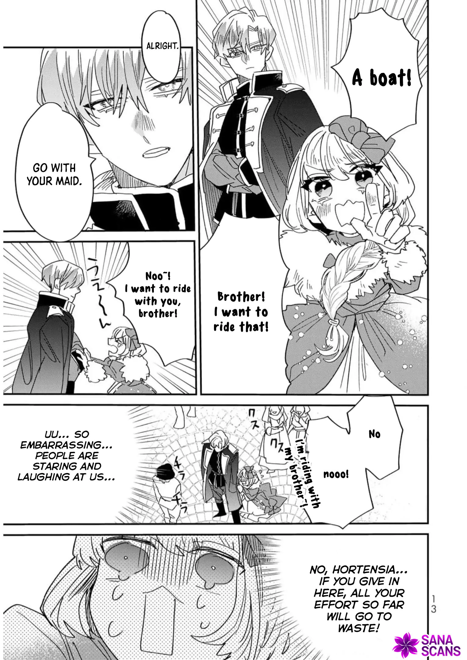 The Unlucky Lady Loved by the Final Boss Brother-in-Law Chapter 10 Page 12