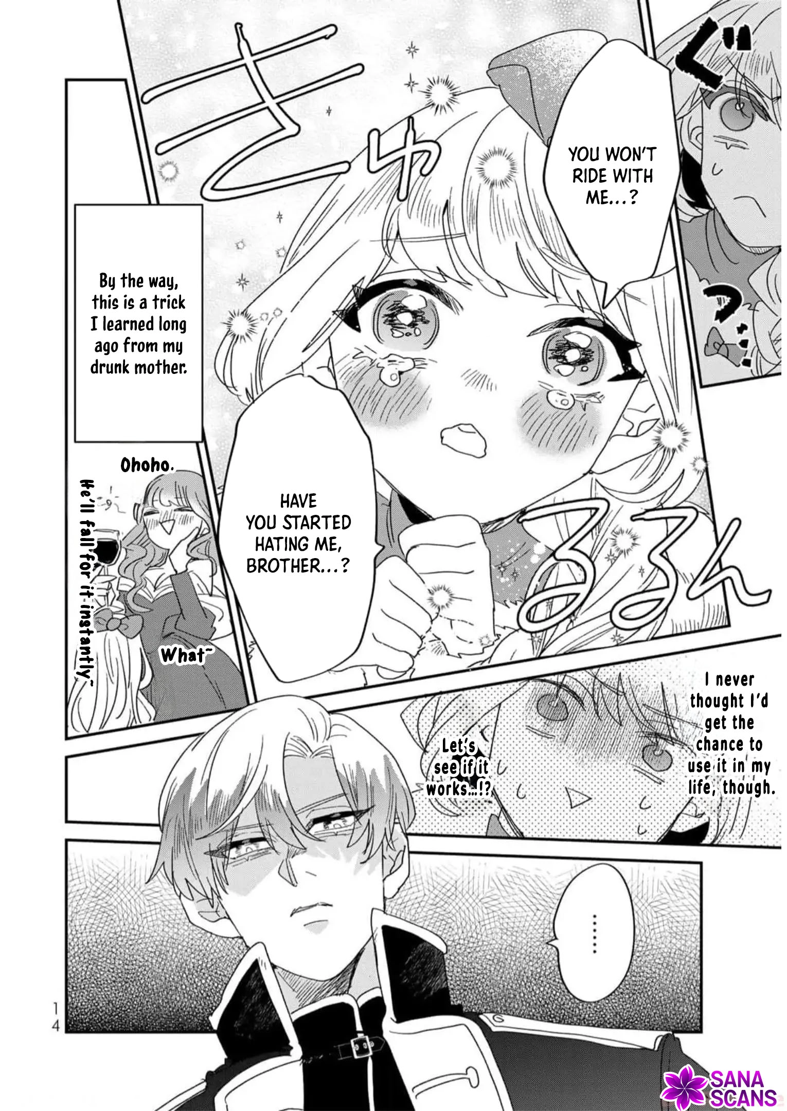 The Unlucky Lady Loved by the Final Boss Brother-in-Law Chapter 10 Page 13