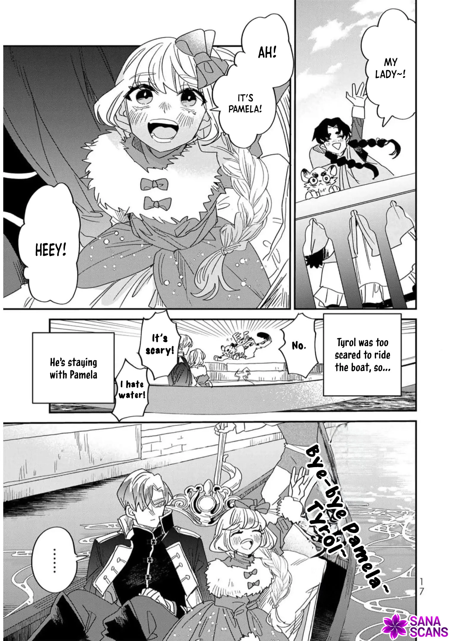 The Unlucky Lady Loved by the Final Boss Brother-in-Law Chapter 10 Page 16