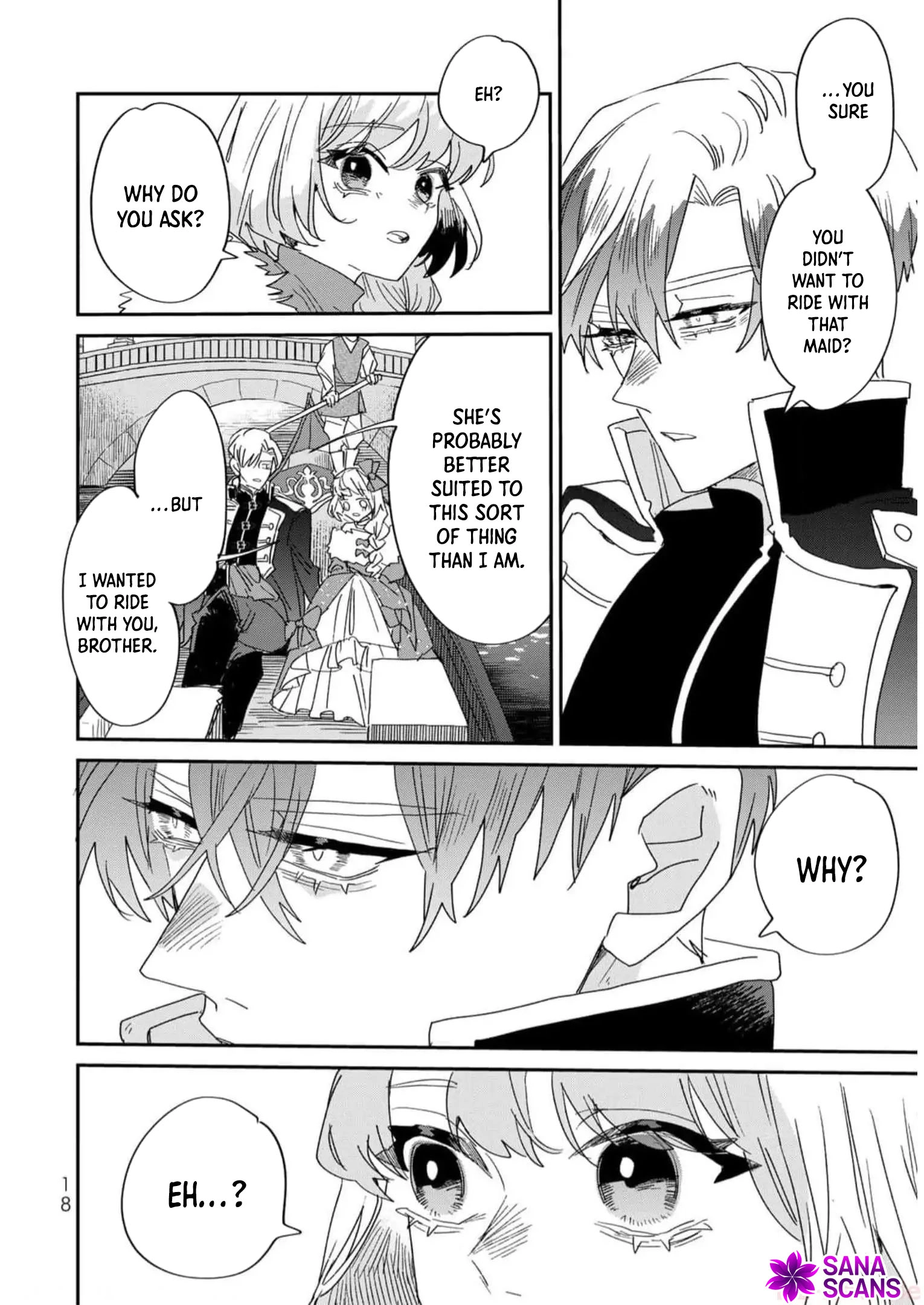 The Unlucky Lady Loved by the Final Boss Brother-in-Law Chapter 10 Page 17