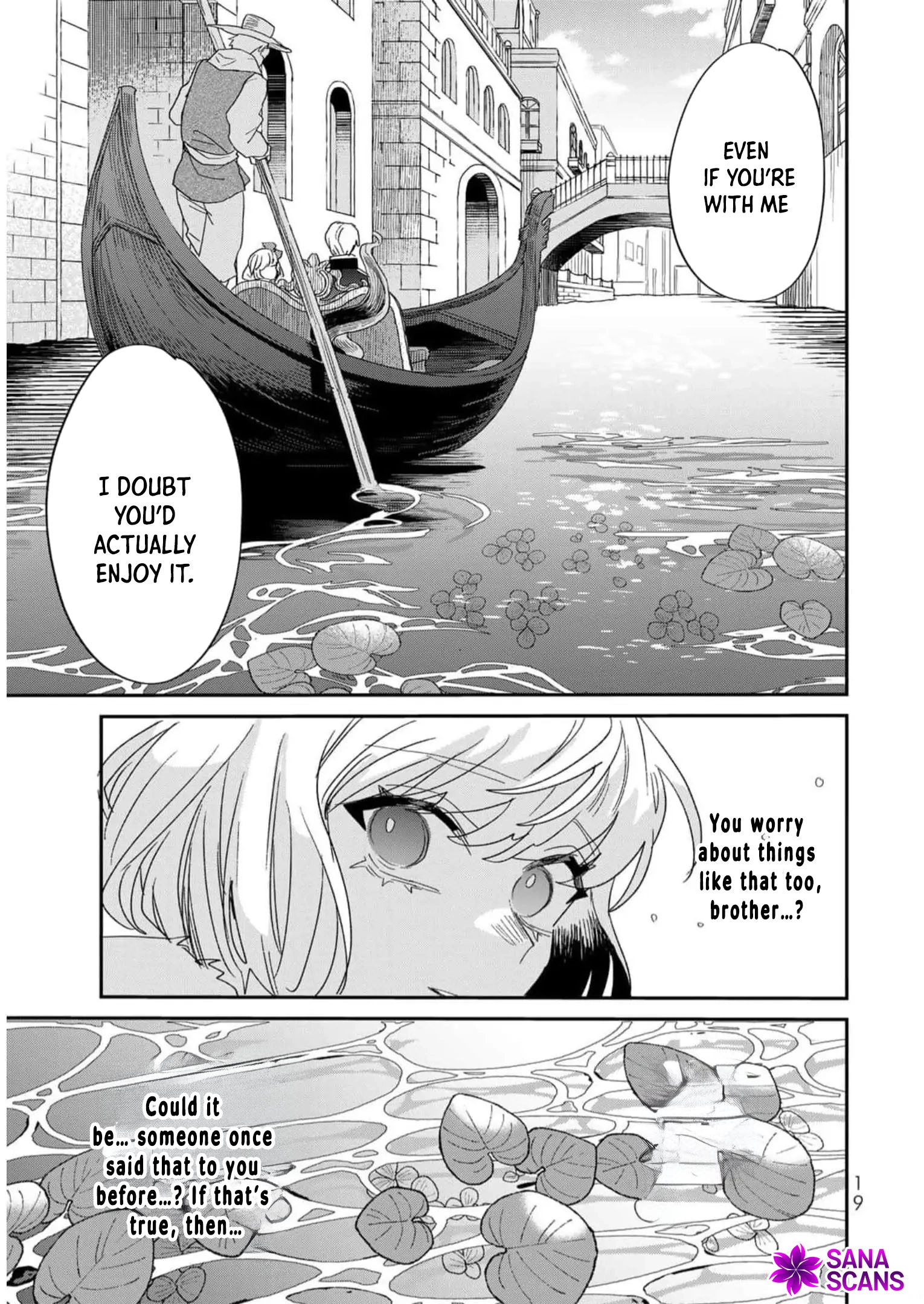 The Unlucky Lady Loved by the Final Boss Brother-in-Law Chapter 10 Page 18
