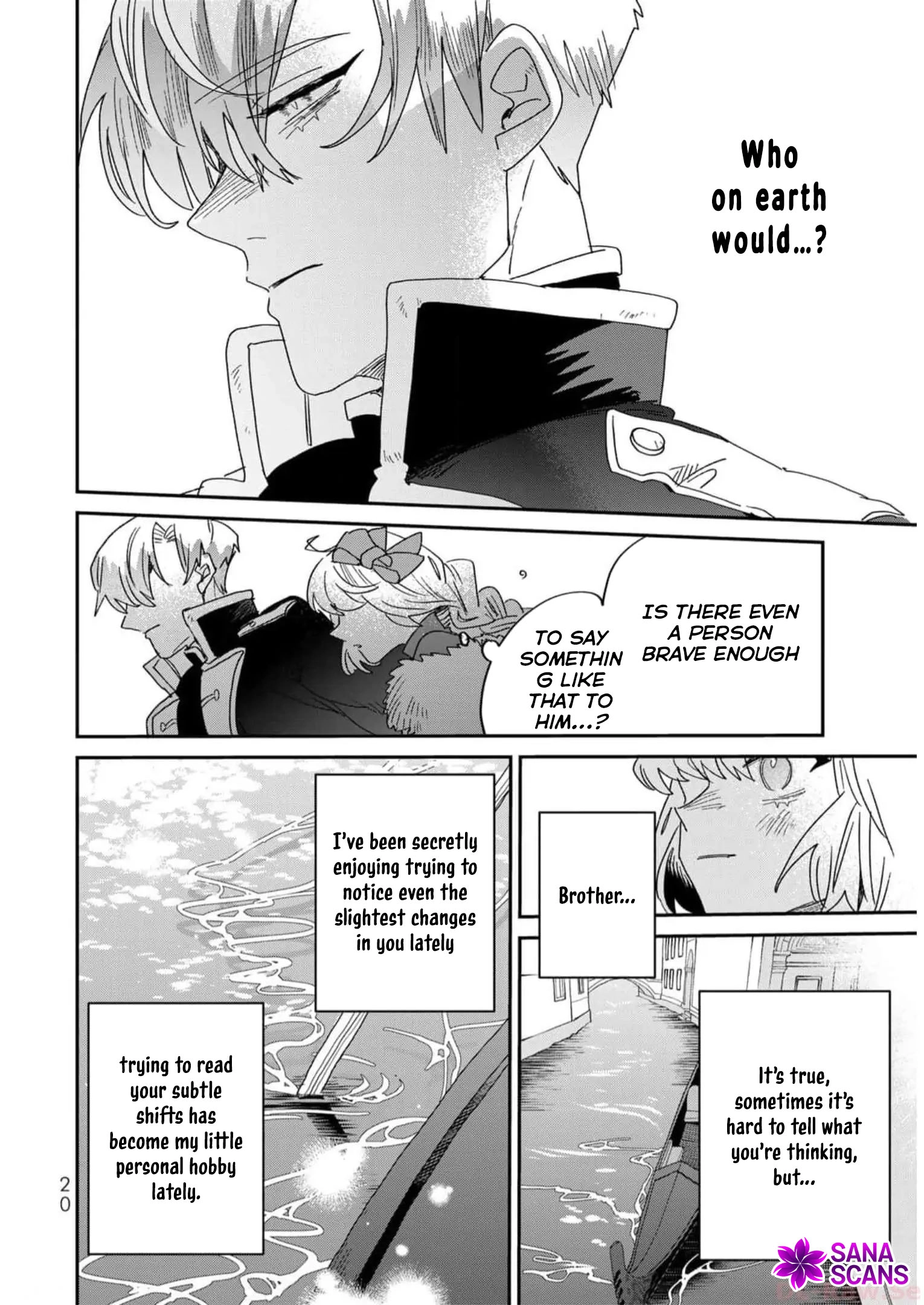 The Unlucky Lady Loved by the Final Boss Brother-in-Law Chapter 10 Page 19