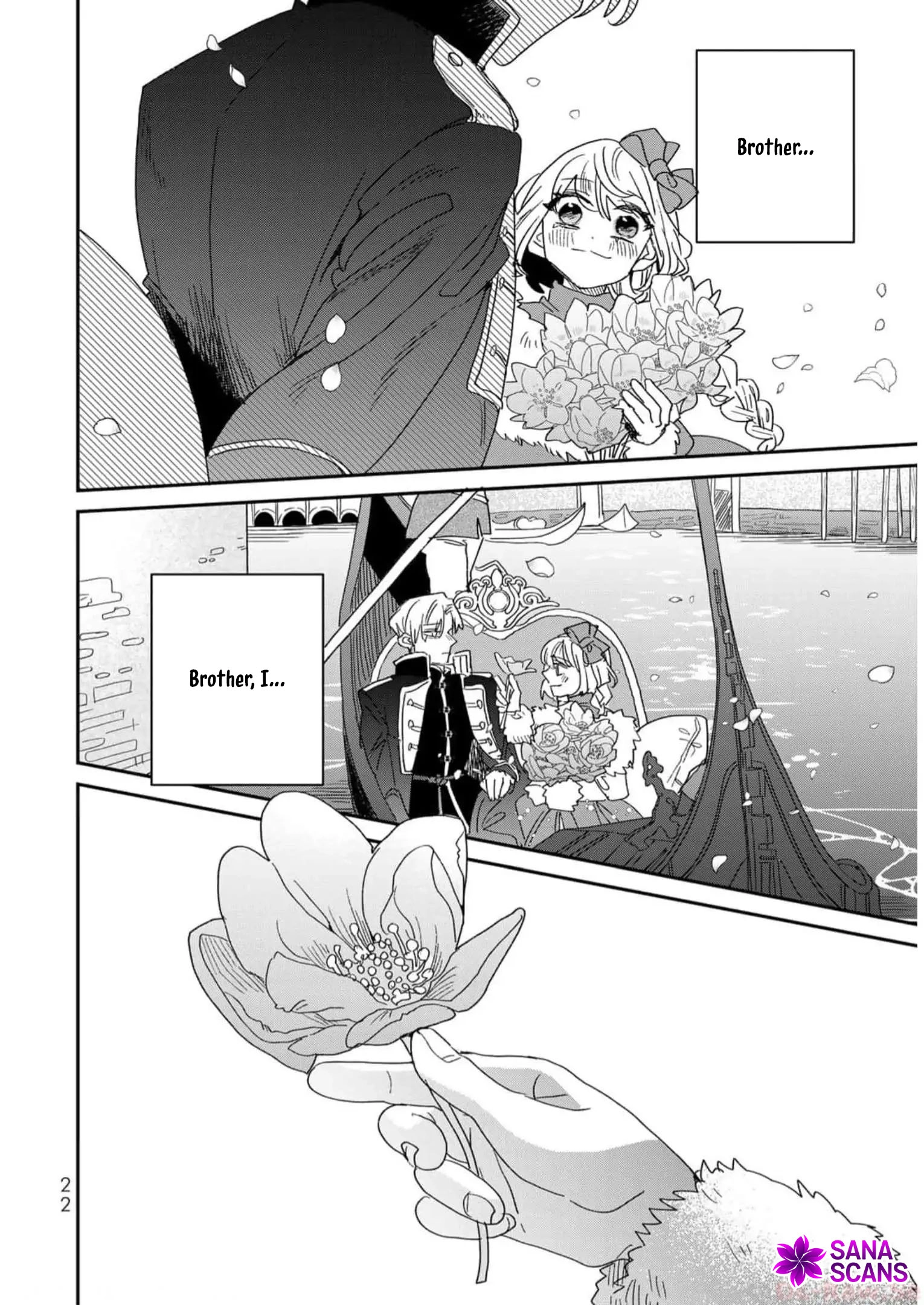 The Unlucky Lady Loved by the Final Boss Brother-in-Law Chapter 10 Page 21