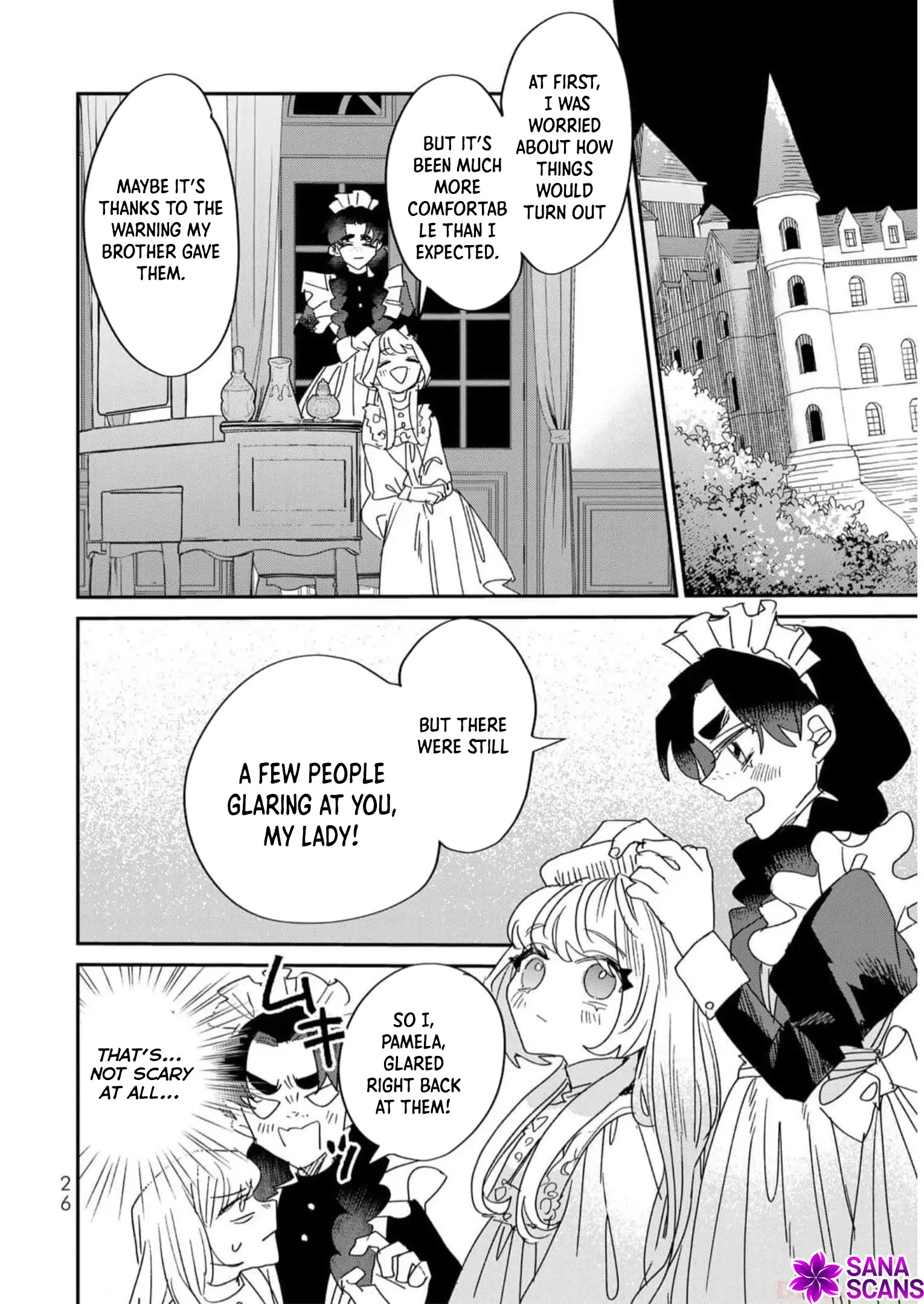 The Unlucky Lady Loved by the Final Boss Brother-in-Law Chapter 10 Page 25