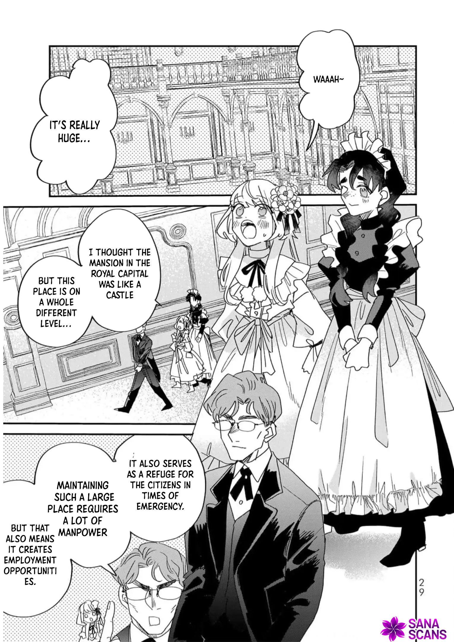 The Unlucky Lady Loved by the Final Boss Brother-in-Law Chapter 10 Page 28