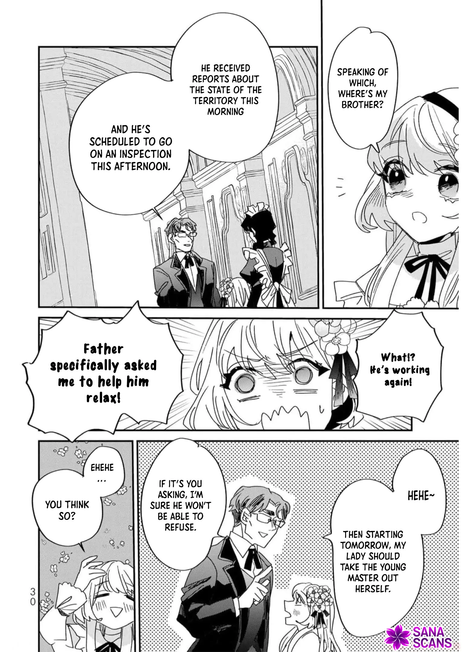 The Unlucky Lady Loved by the Final Boss Brother-in-Law Chapter 10 Page 29