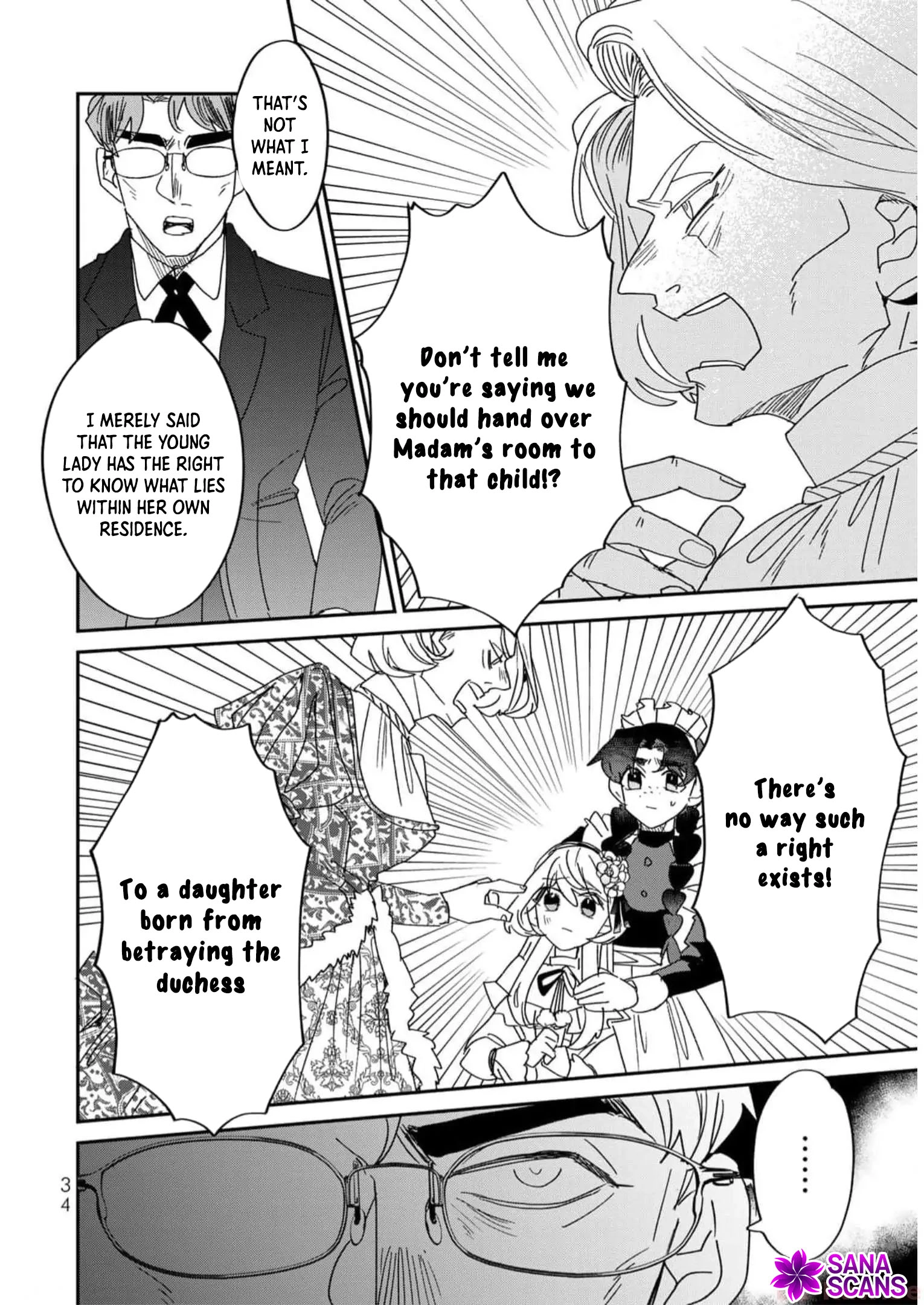 The Unlucky Lady Loved by the Final Boss Brother-in-Law Chapter 10 Page 33