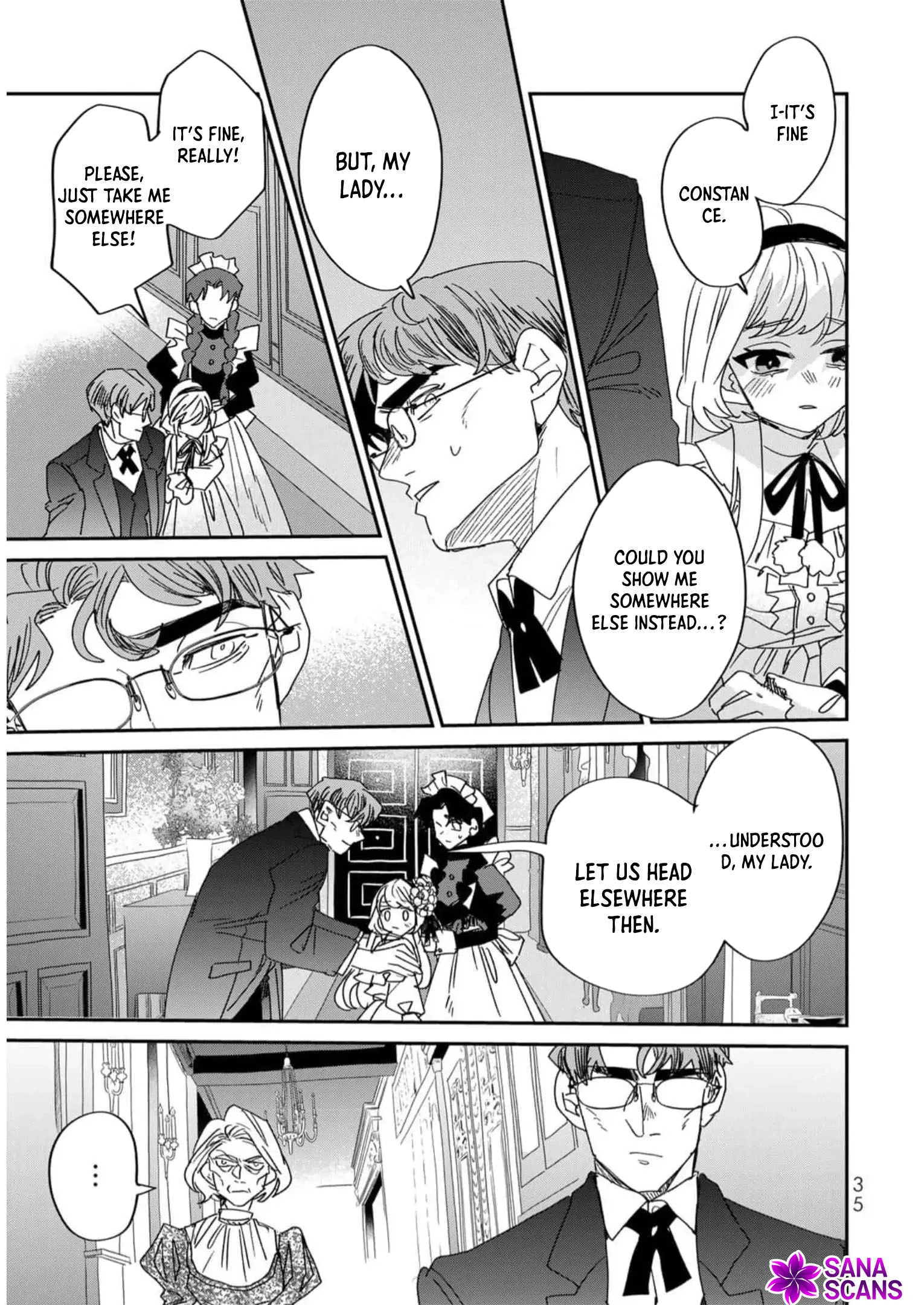 The Unlucky Lady Loved by the Final Boss Brother-in-Law Chapter 10 Page 34
