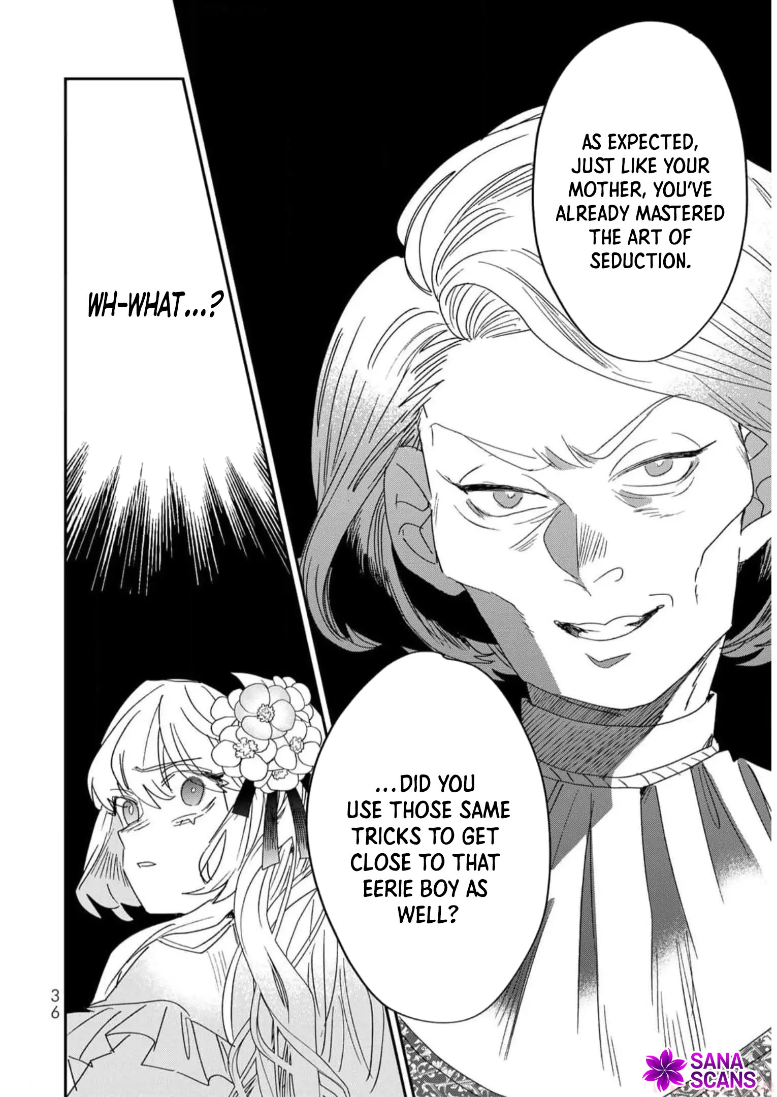 The Unlucky Lady Loved by the Final Boss Brother-in-Law Chapter 10 Page 35