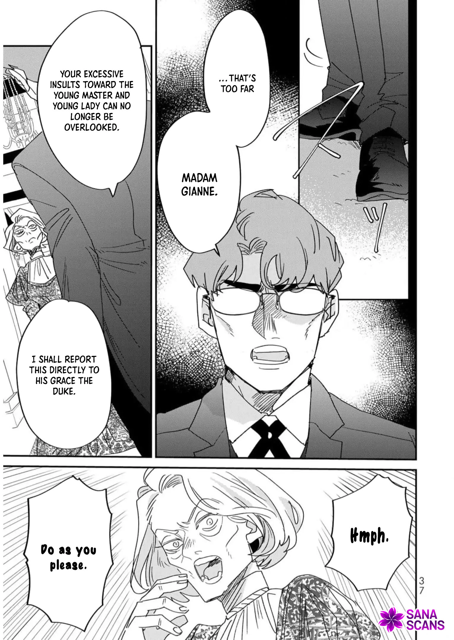 The Unlucky Lady Loved by the Final Boss Brother-in-Law Chapter 10 Page 36