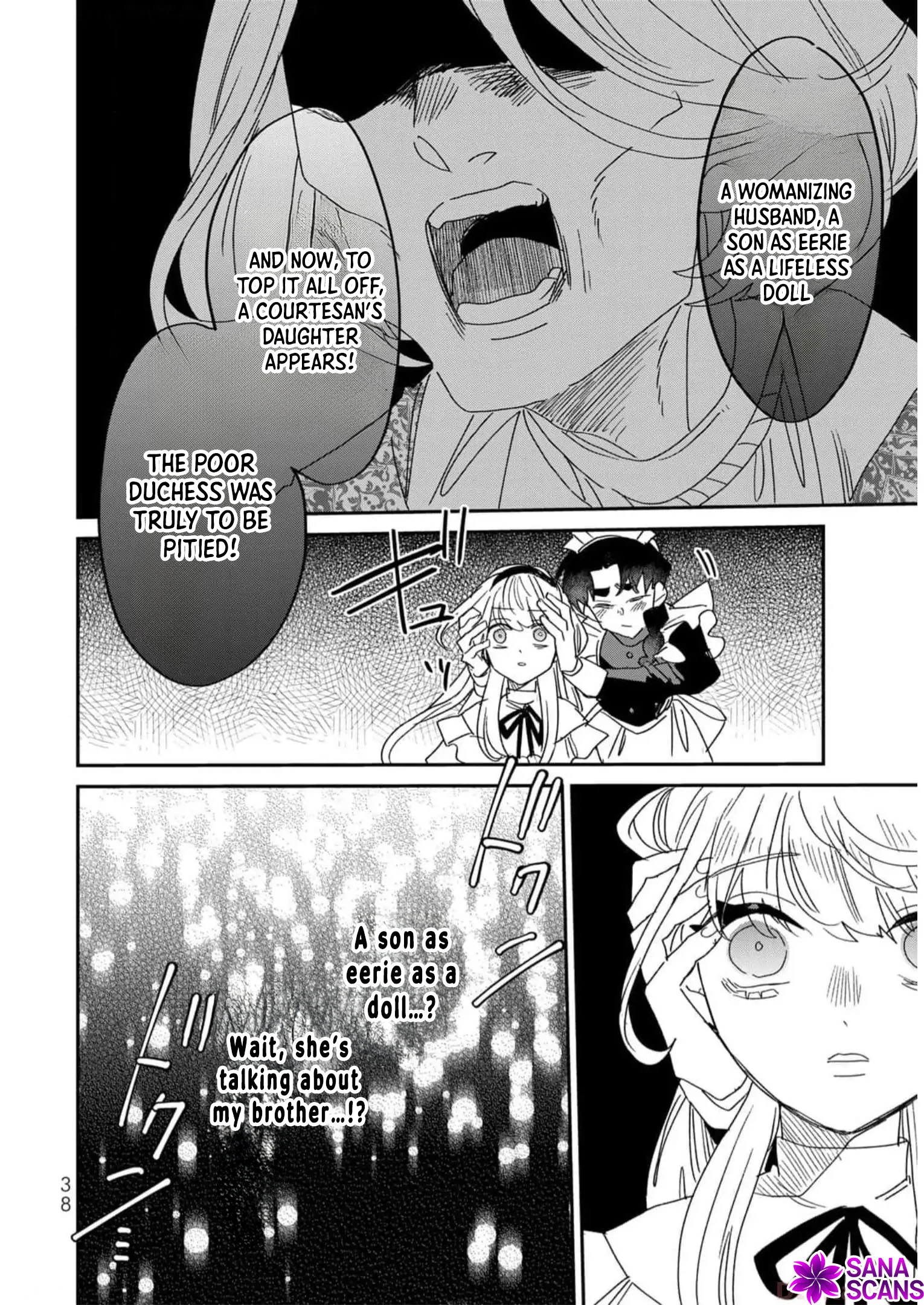 The Unlucky Lady Loved by the Final Boss Brother-in-Law Chapter 10 Page 37