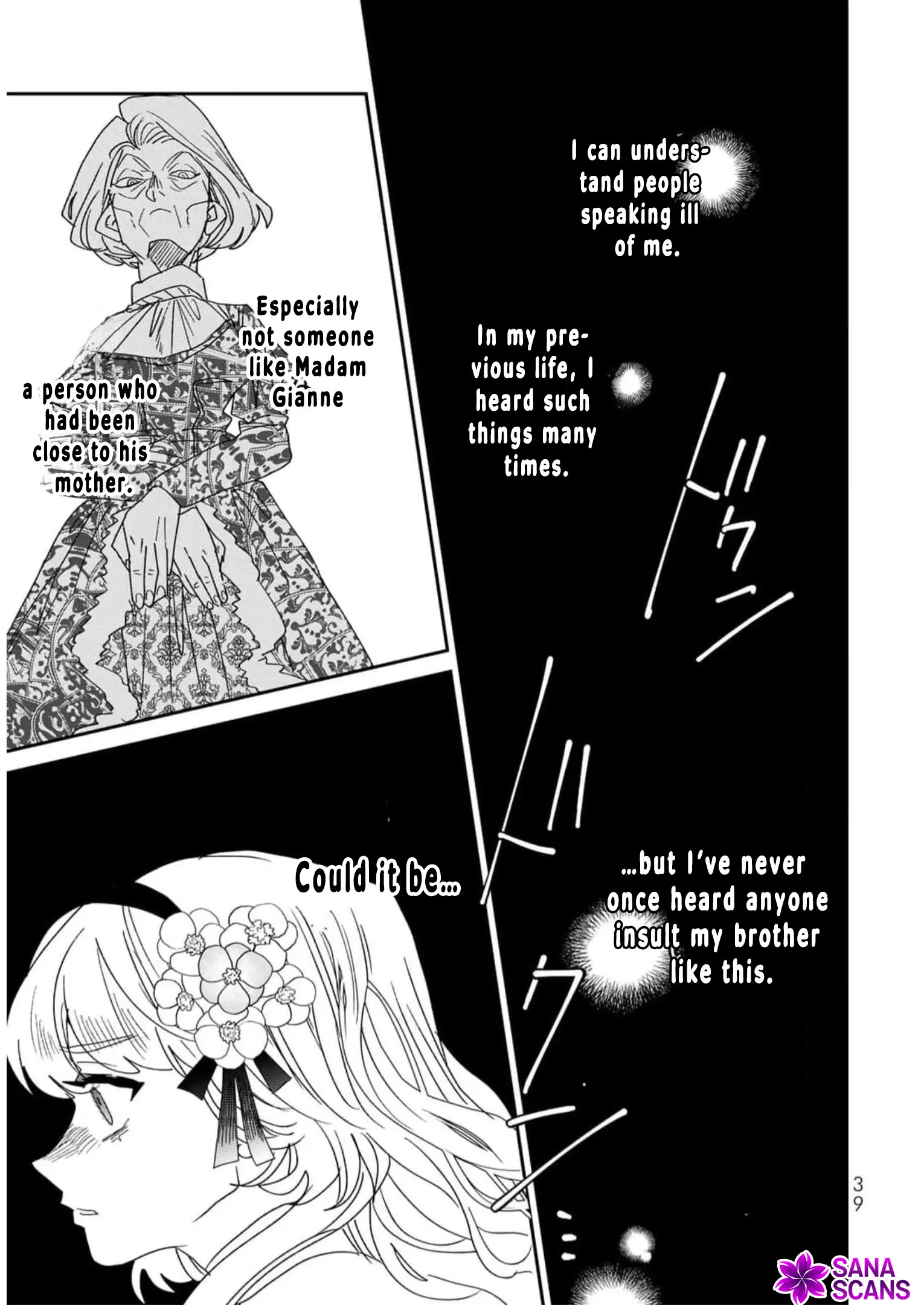 The Unlucky Lady Loved by the Final Boss Brother-in-Law Chapter 10 Page 38