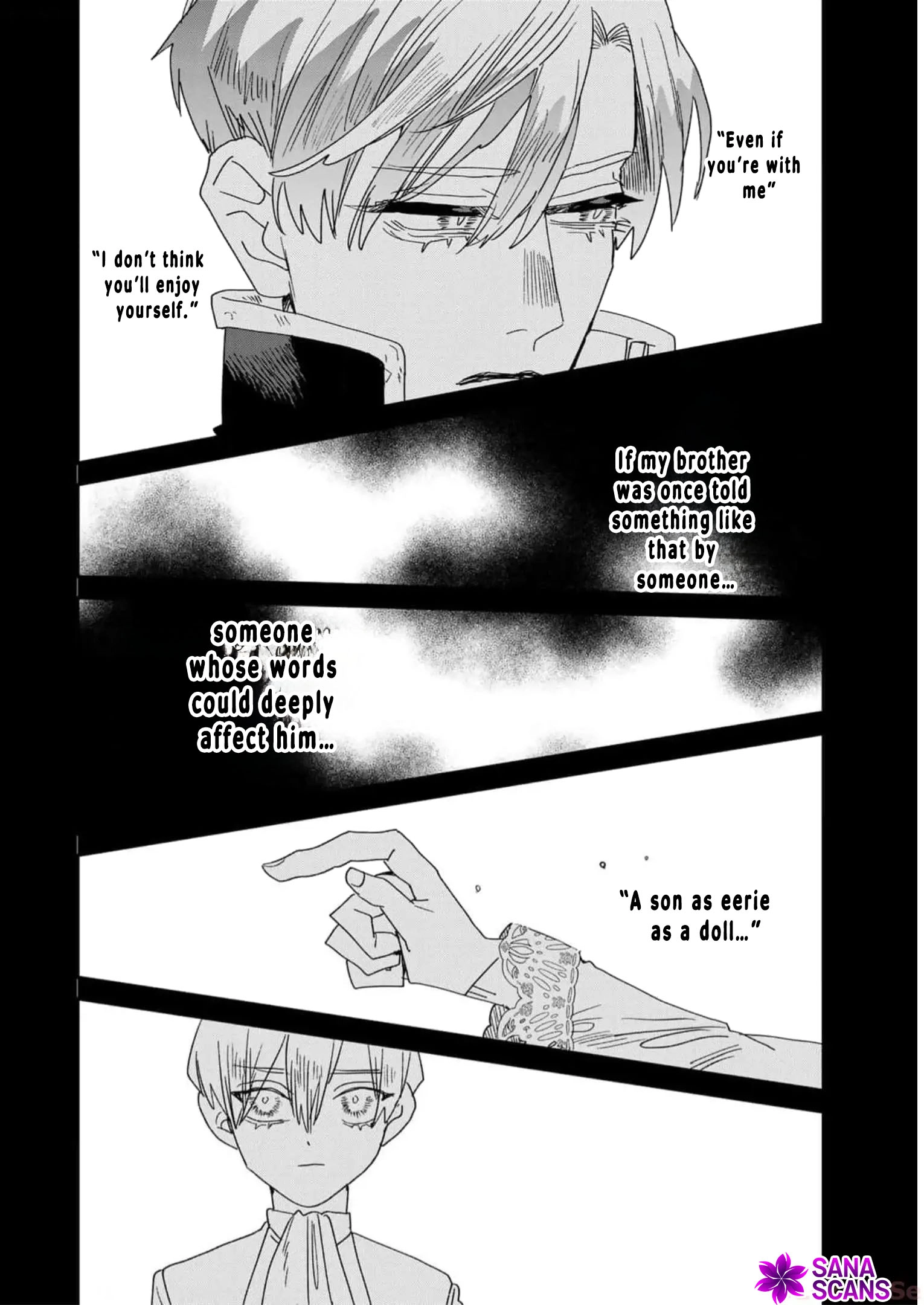 The Unlucky Lady Loved by the Final Boss Brother-in-Law Chapter 10 Page 39