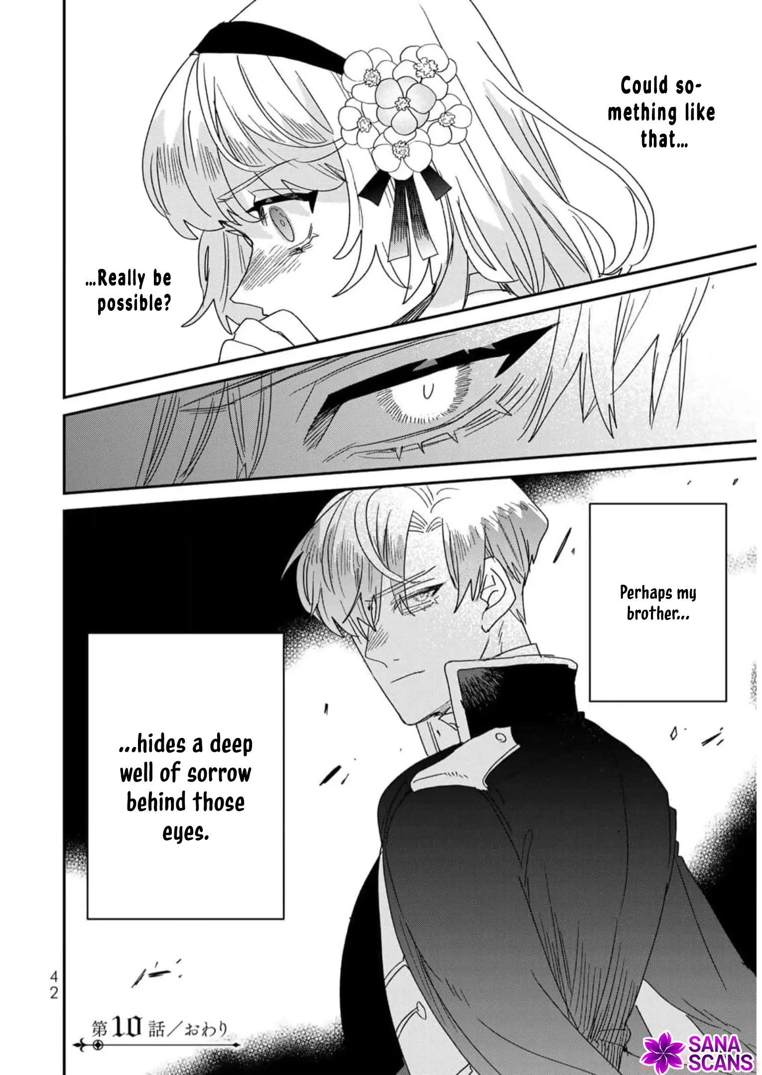 The Unlucky Lady Loved by the Final Boss Brother-in-Law Chapter 10 Page 41