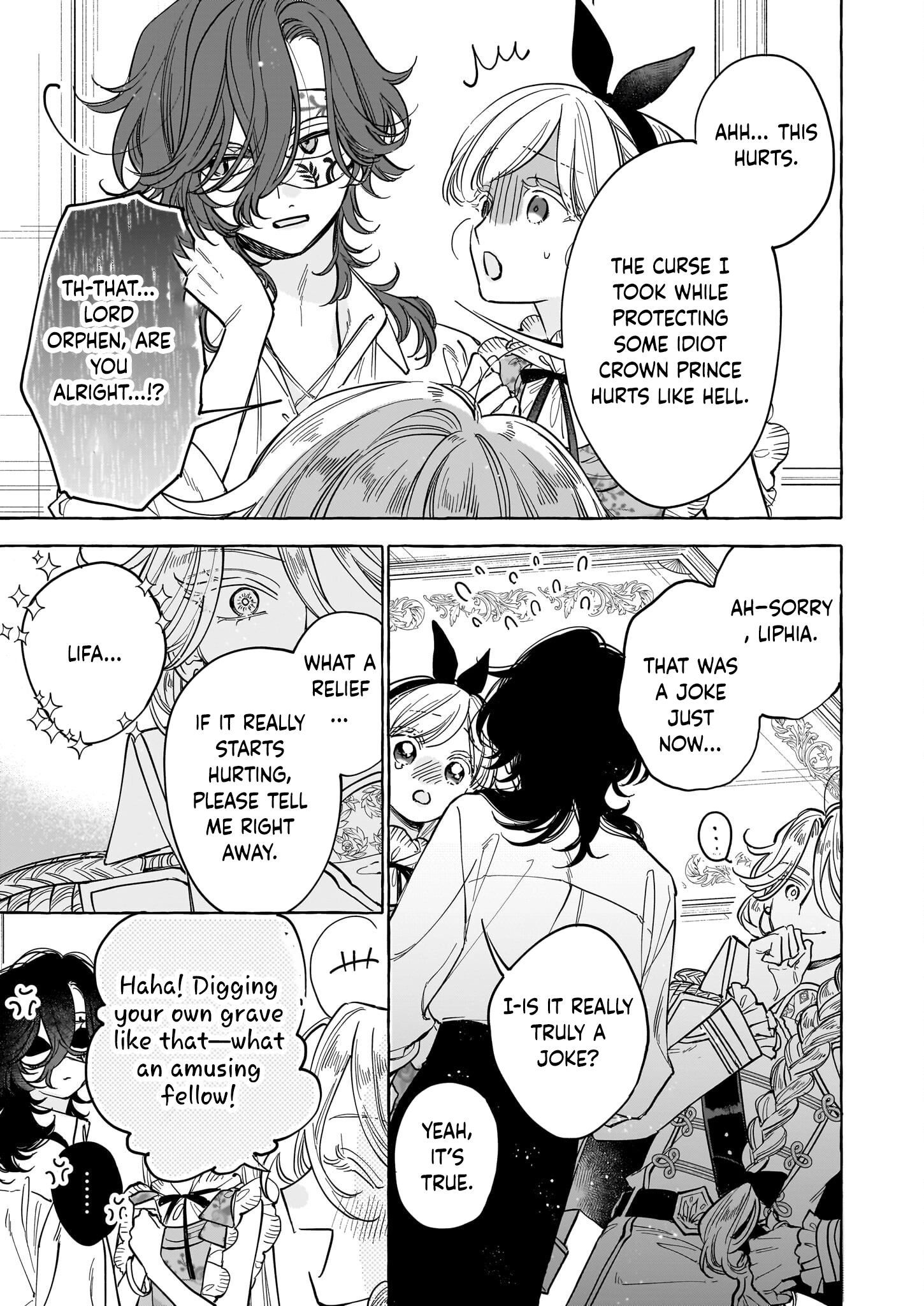 The Unlucky Lady Who Found Happiness with the Masked Duke Chapter 6 Page 3