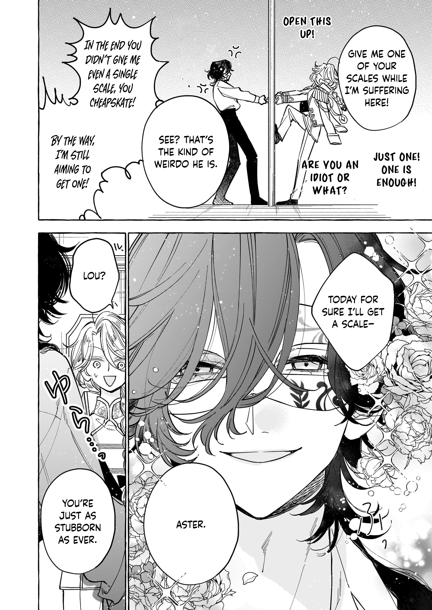 The Unlucky Lady Who Found Happiness with the Masked Duke Chapter 6 Page 6