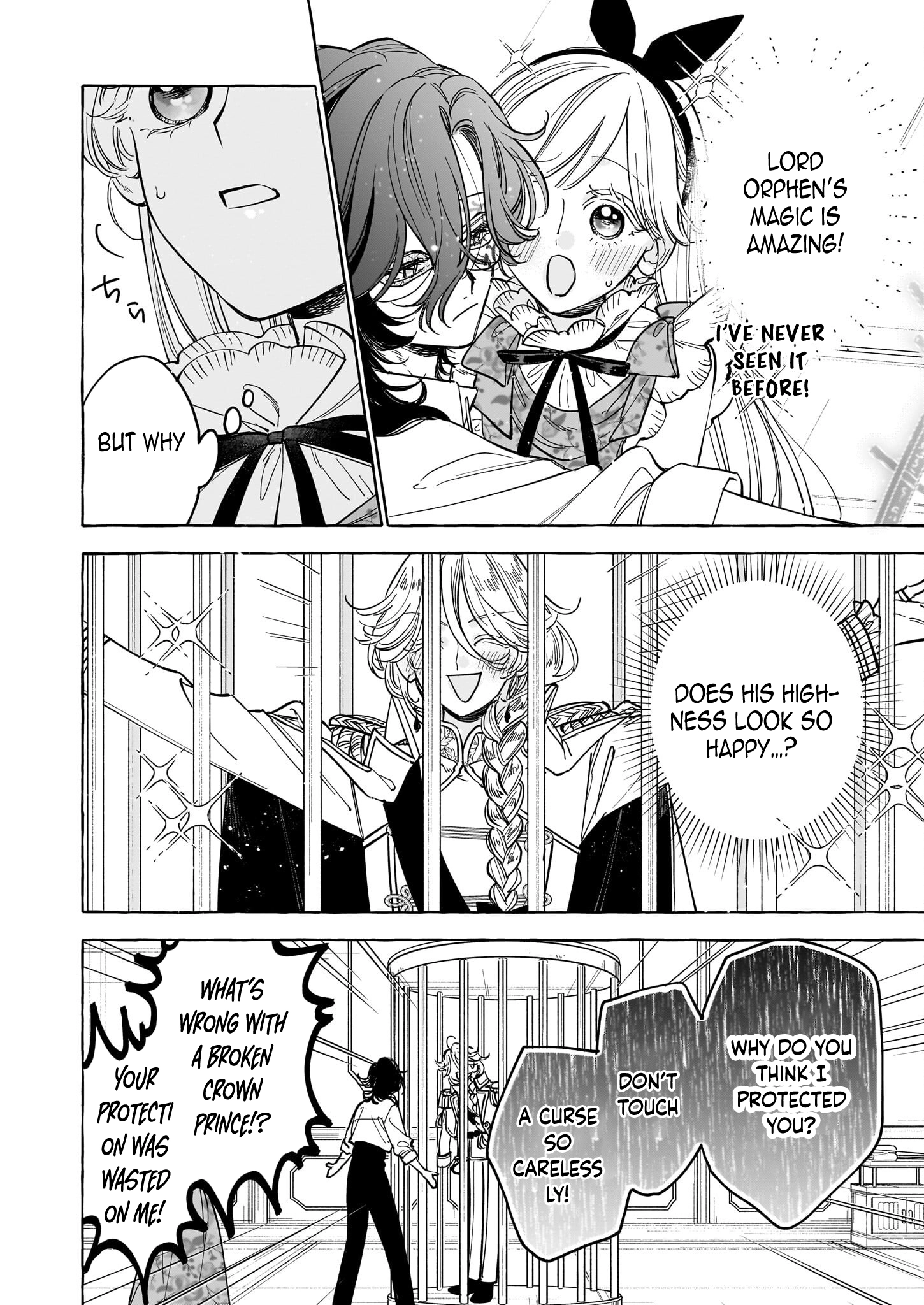 The Unlucky Lady Who Found Happiness with the Masked Duke Chapter 6 Page 8