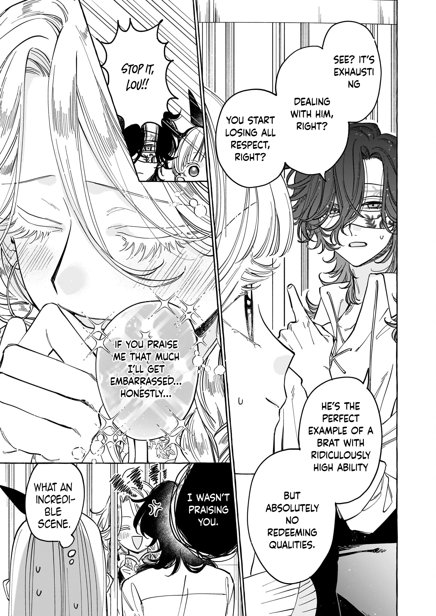 The Unlucky Lady Who Found Happiness with the Masked Duke Chapter 6 Page 9