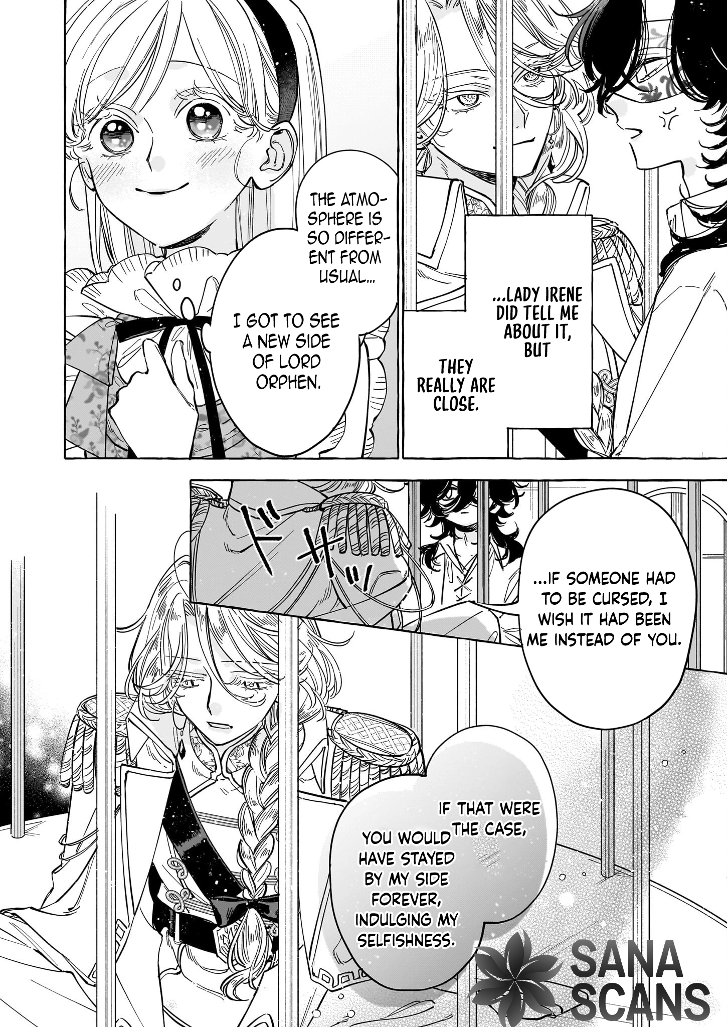 The Unlucky Lady Who Found Happiness with the Masked Duke Chapter 6 Page 10