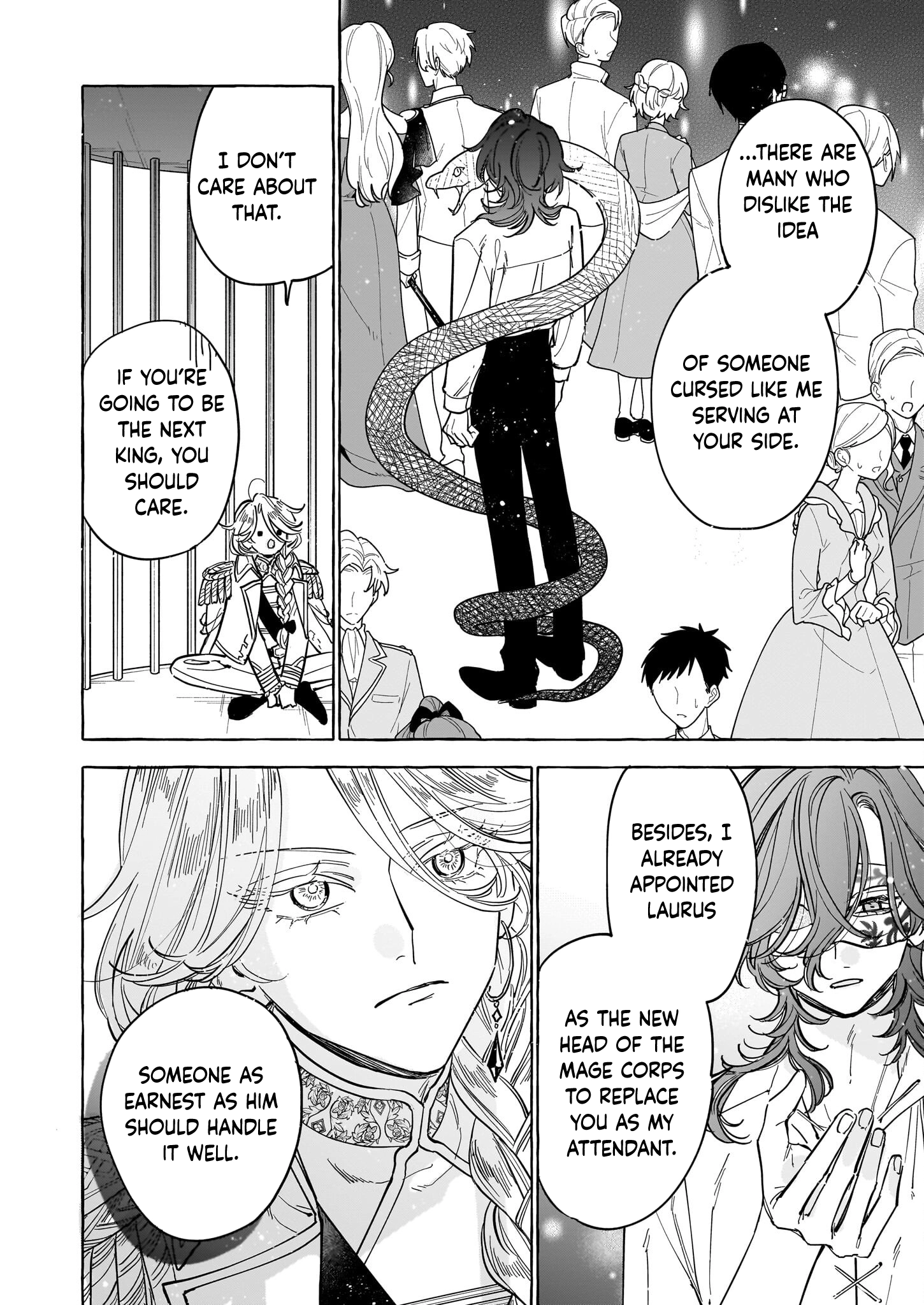 The Unlucky Lady Who Found Happiness with the Masked Duke Chapter 6 Page 12