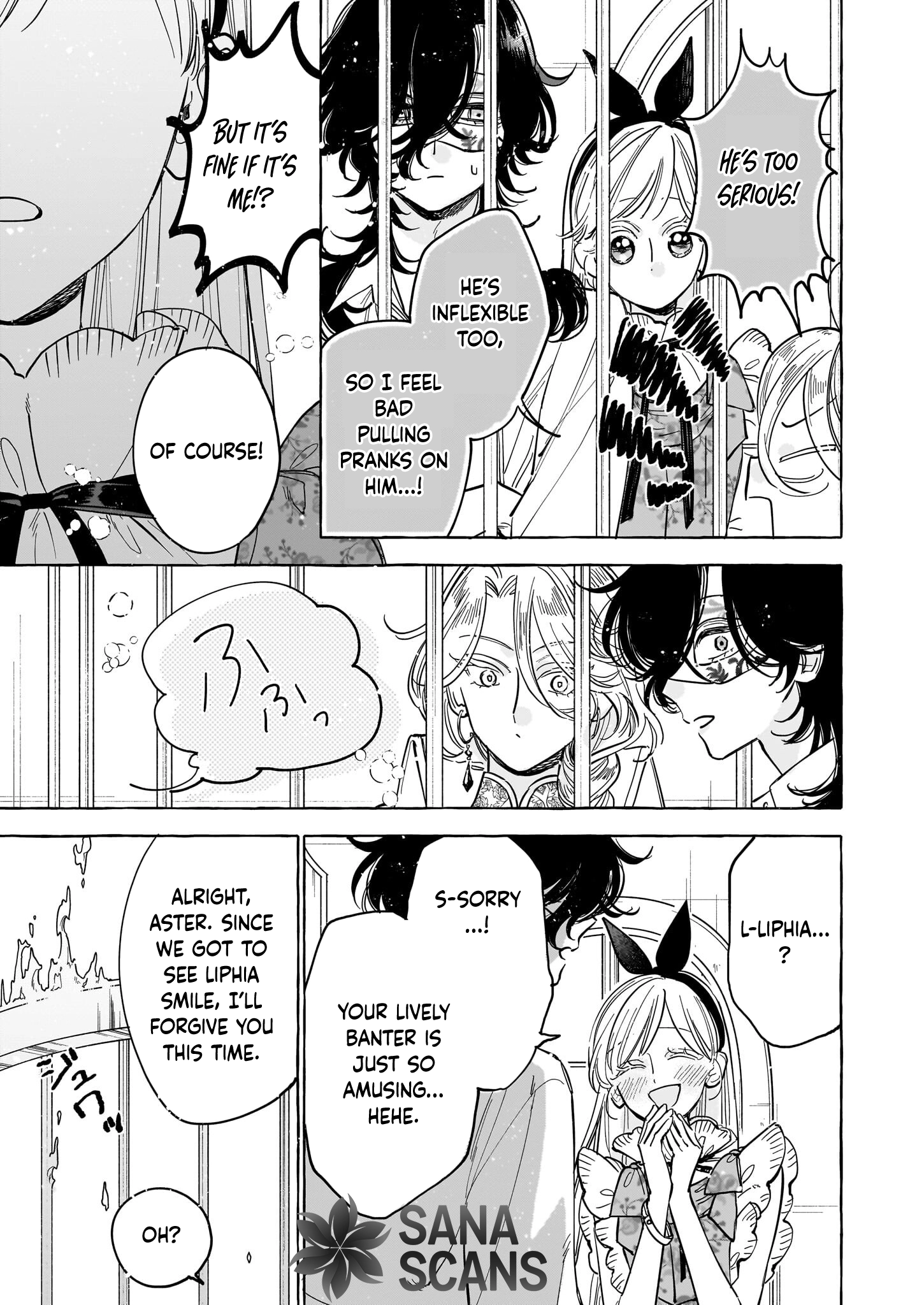 The Unlucky Lady Who Found Happiness with the Masked Duke Chapter 6 Page 13
