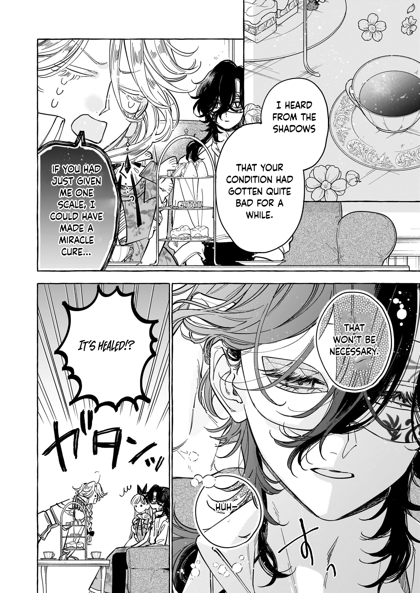 The Unlucky Lady Who Found Happiness with the Masked Duke Chapter 6 Page 14