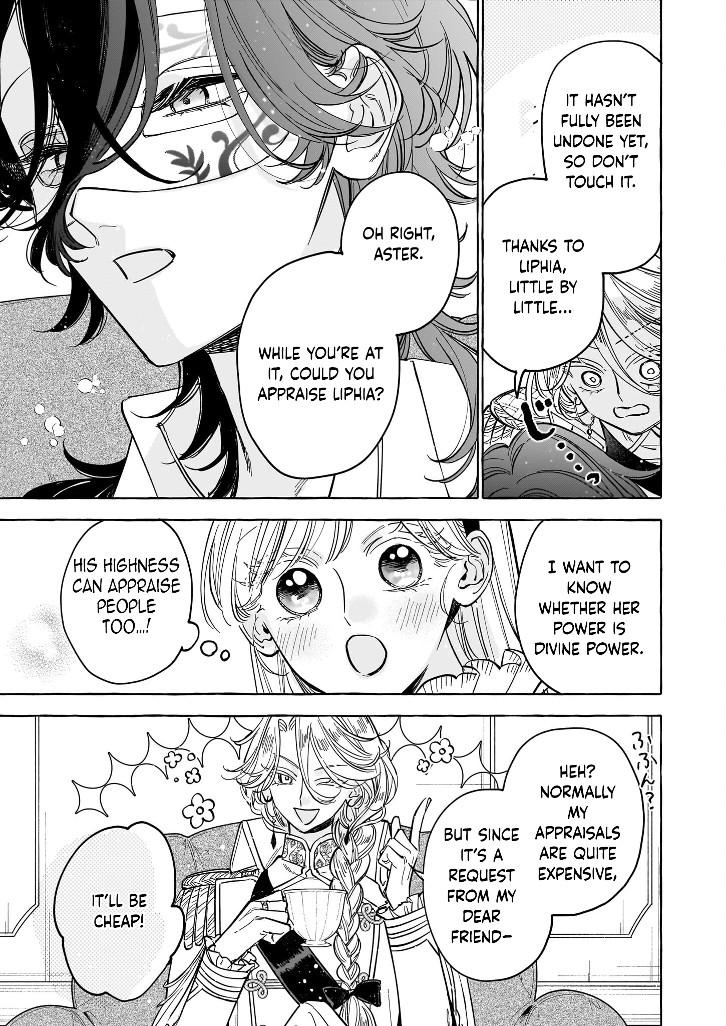 The Unlucky Lady Who Found Happiness with the Masked Duke Chapter 6 Page 15