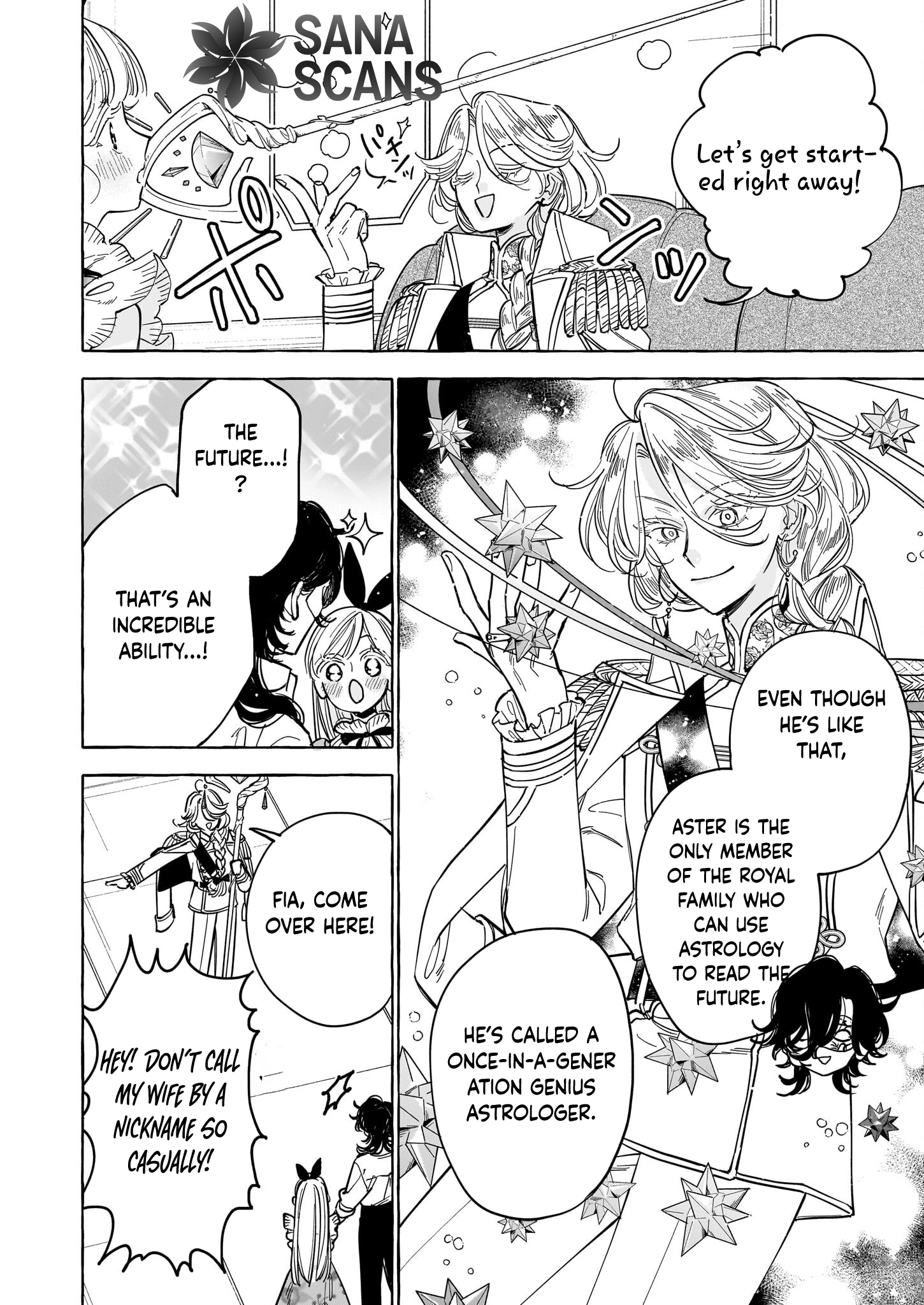 The Unlucky Lady Who Found Happiness with the Masked Duke Chapter 6 Page 16